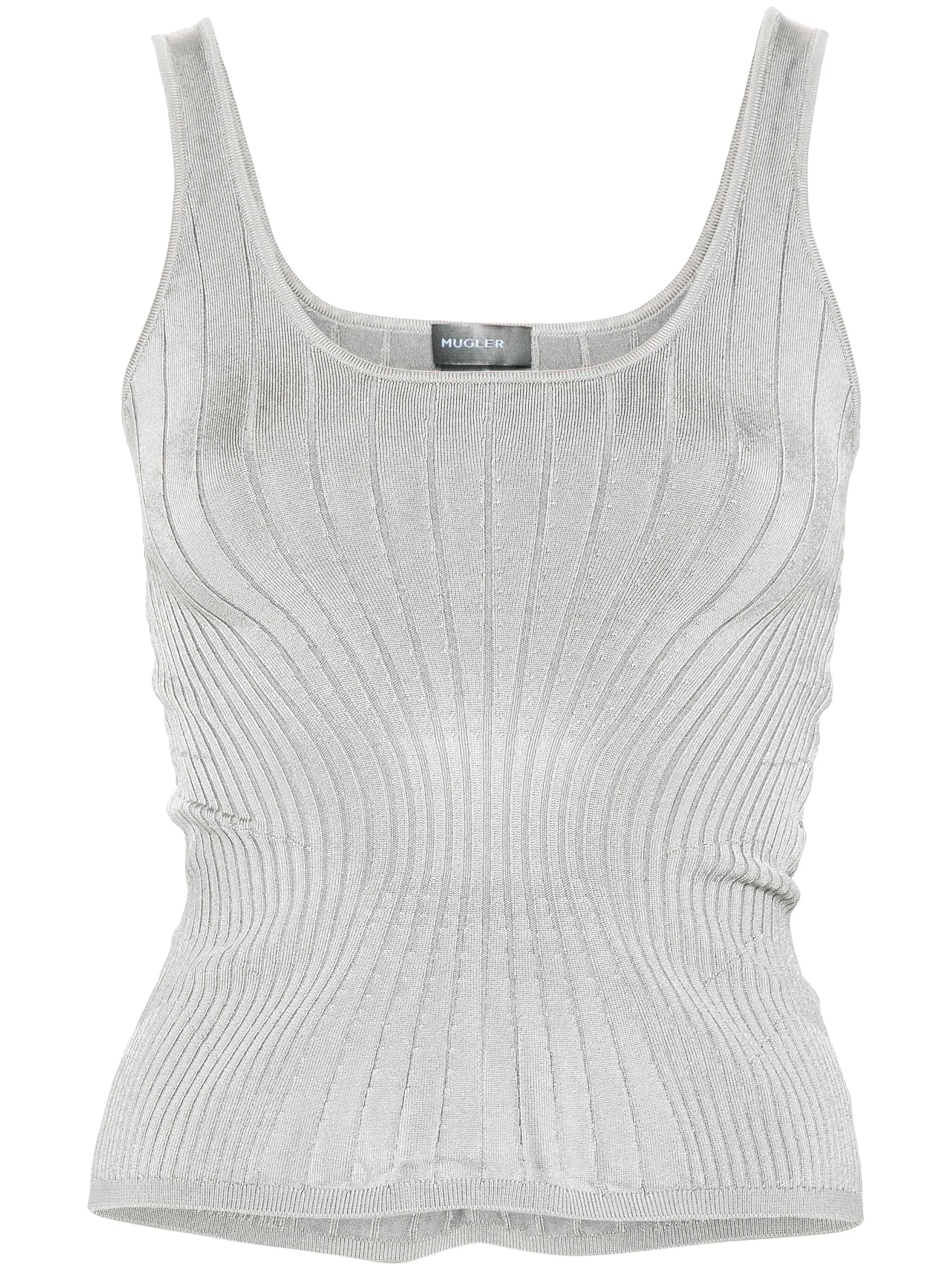 knitted tank top