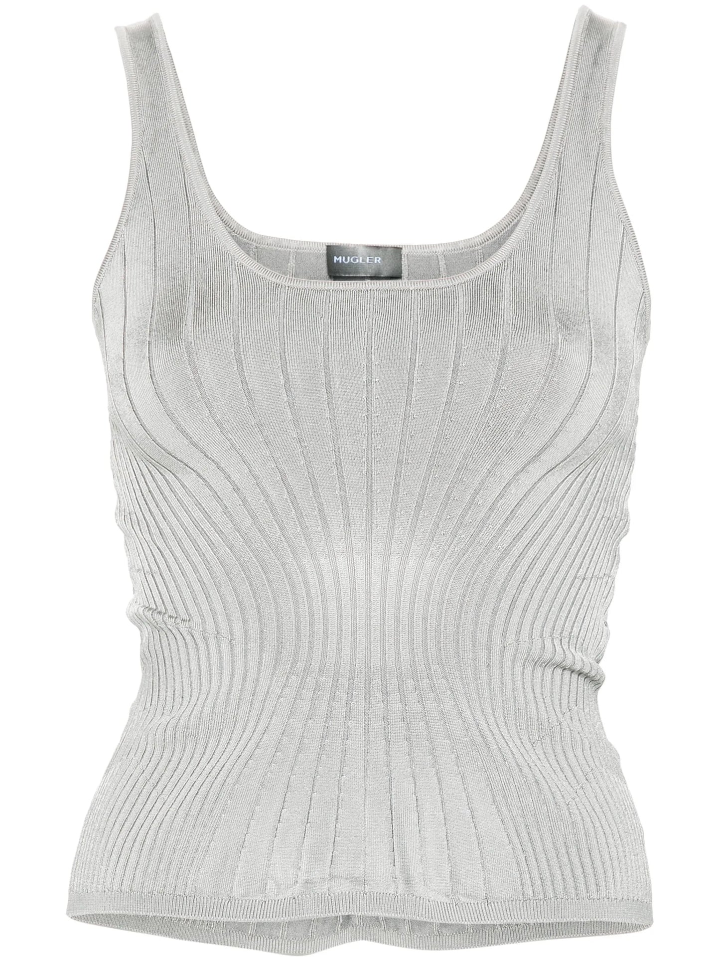 knitted tank top