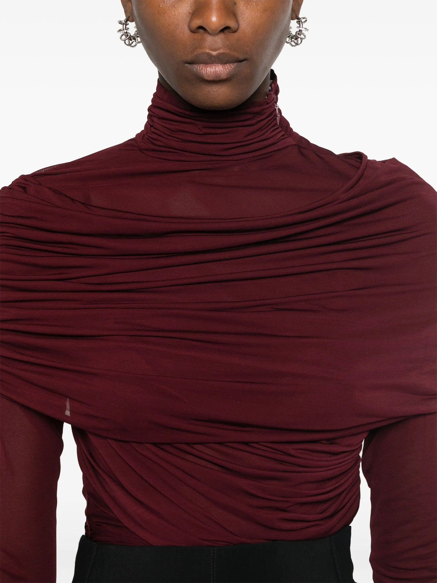 ruched top