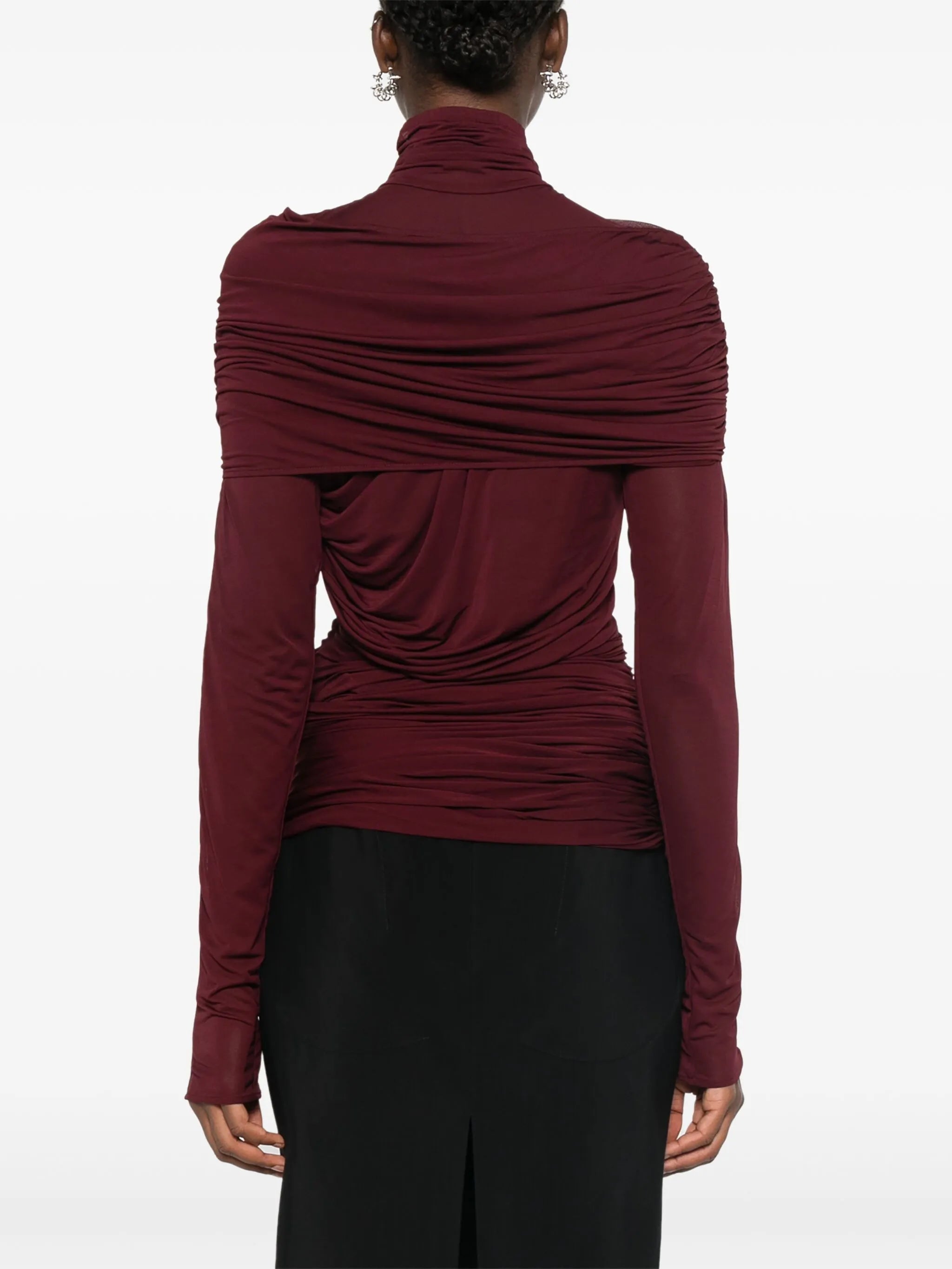 ruched top