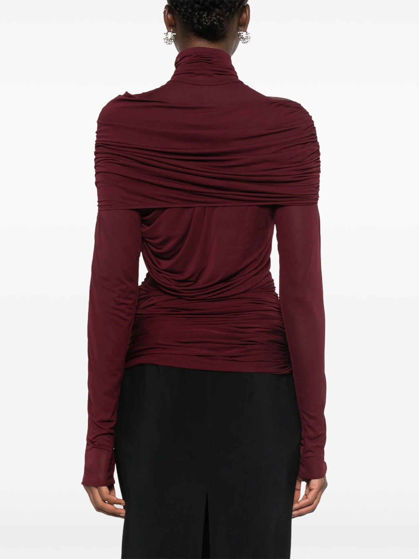 ruched top