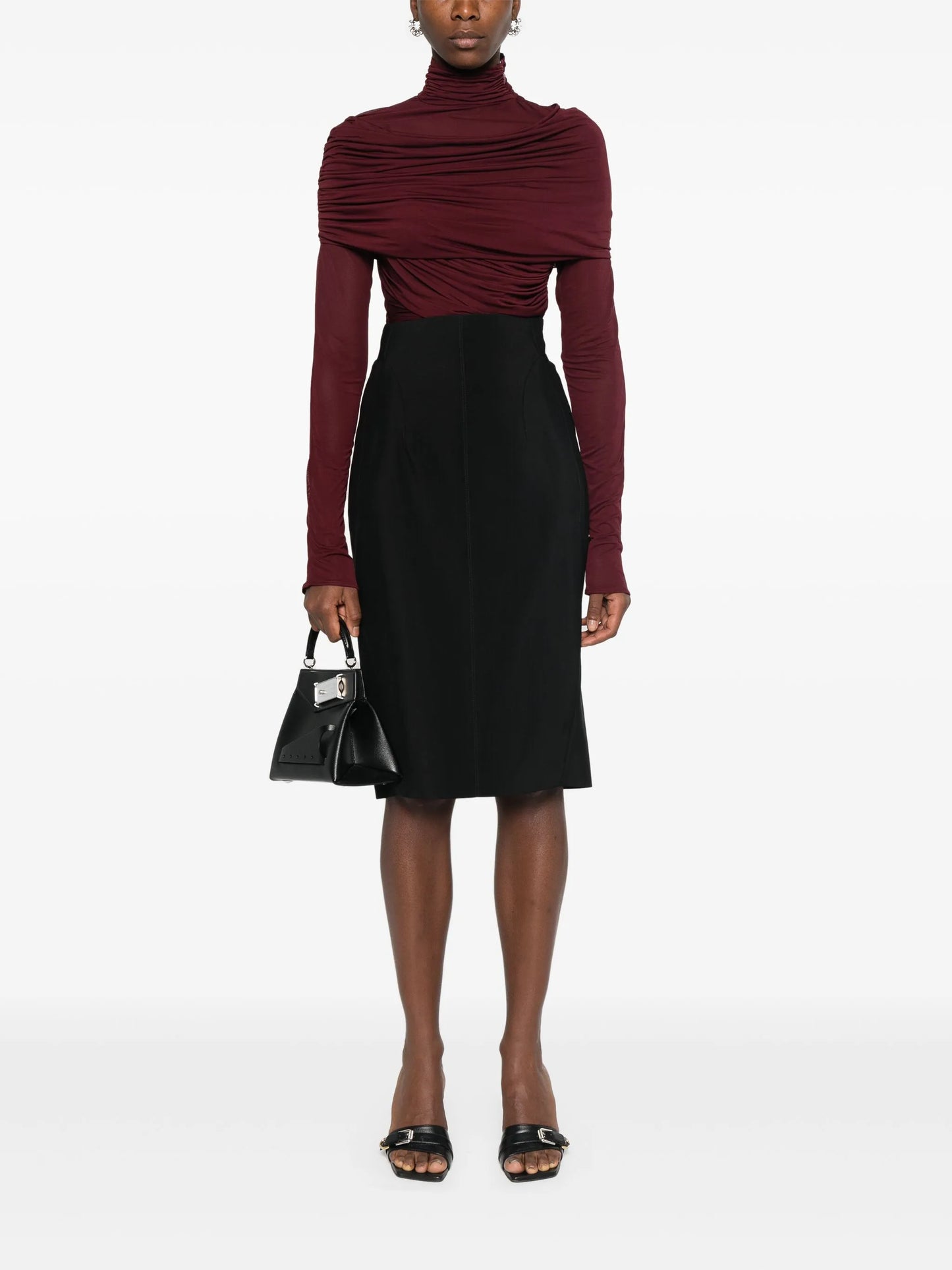 ruched top