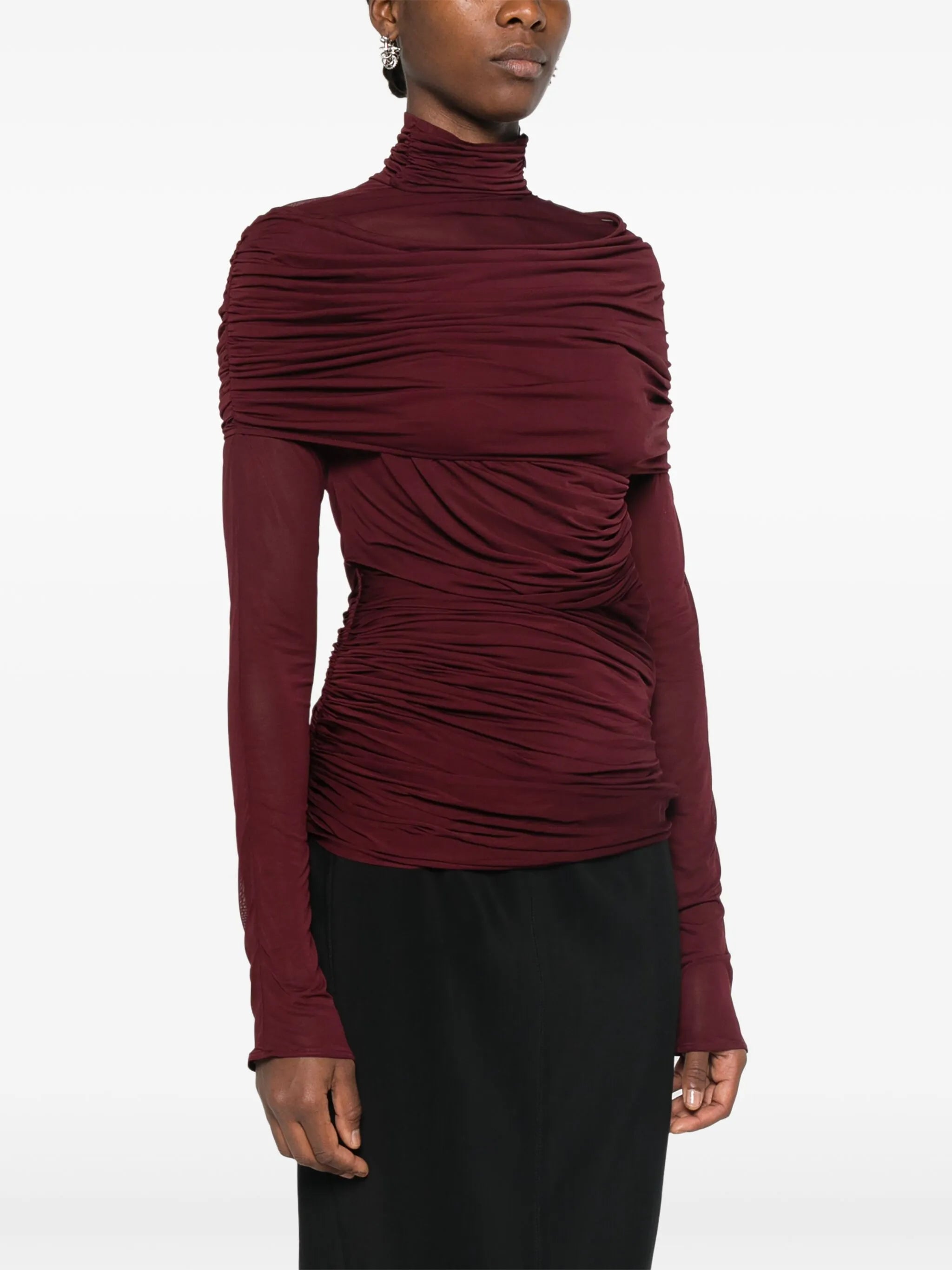 ruched top
