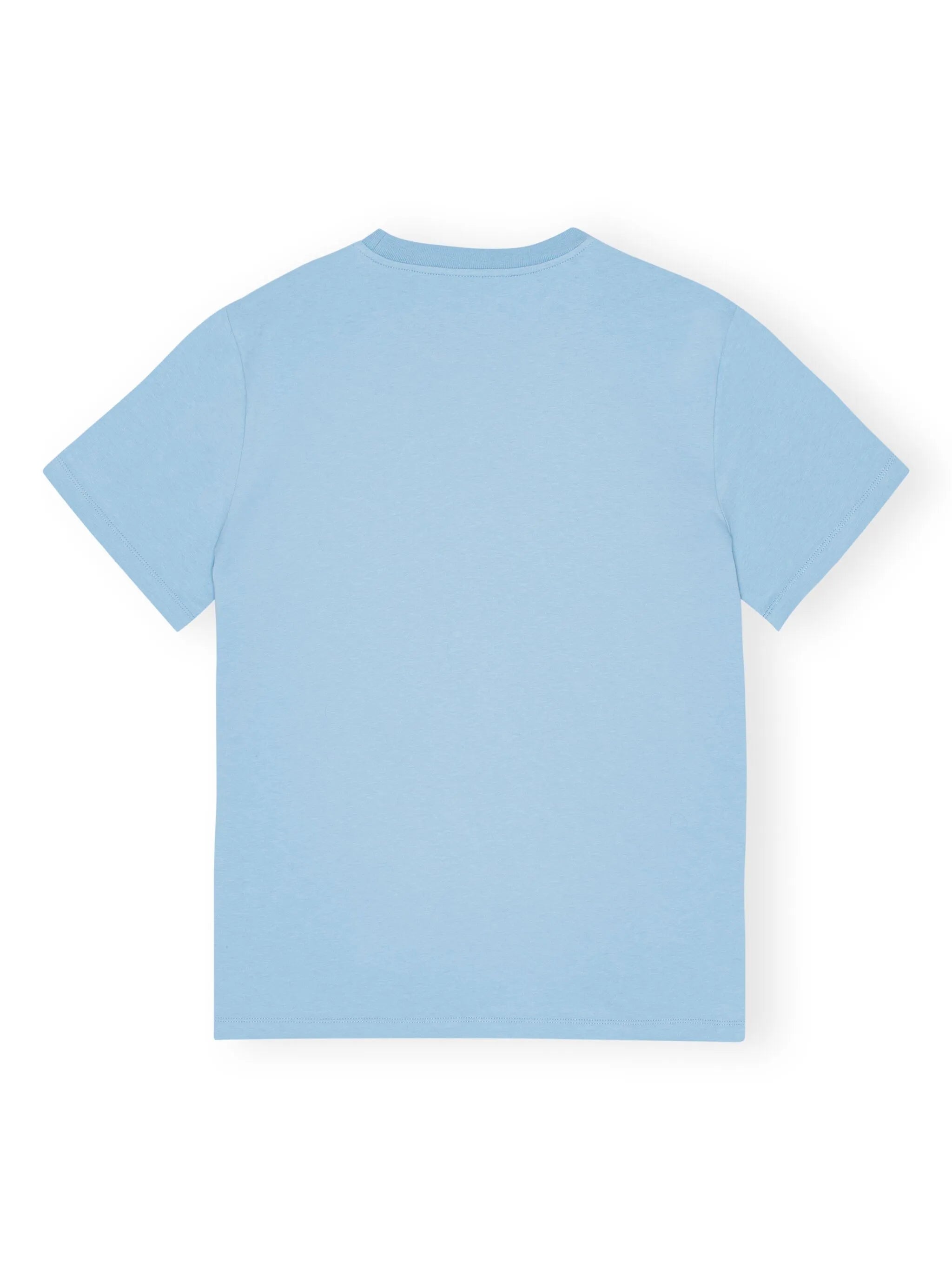 blue relaxed jersey tiger T-shirt