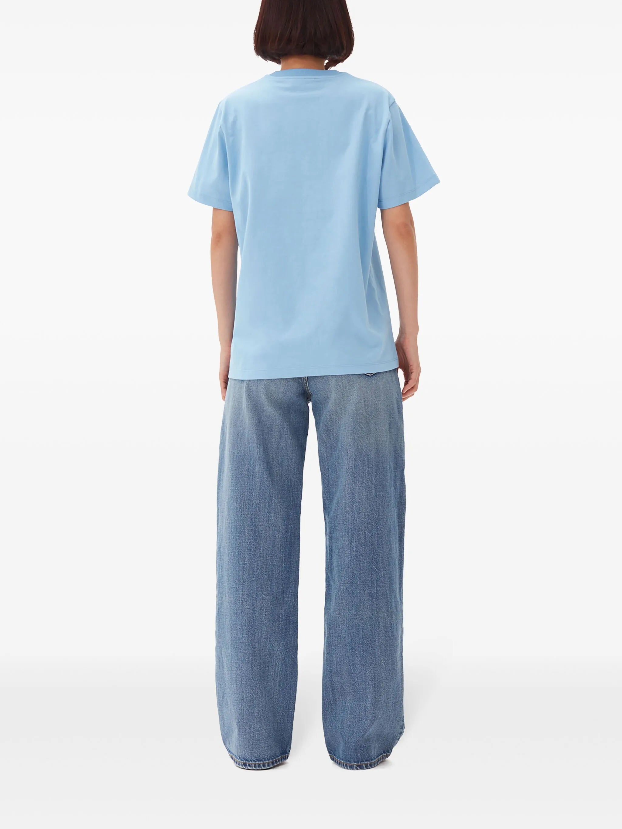 cotton round-neck t-shirt