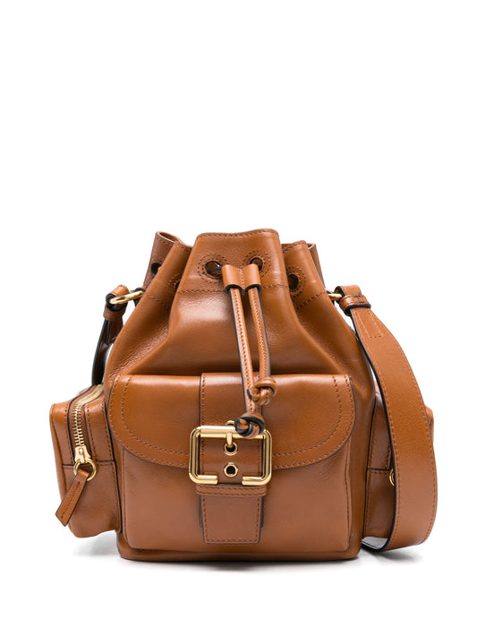 Camera bucket bag