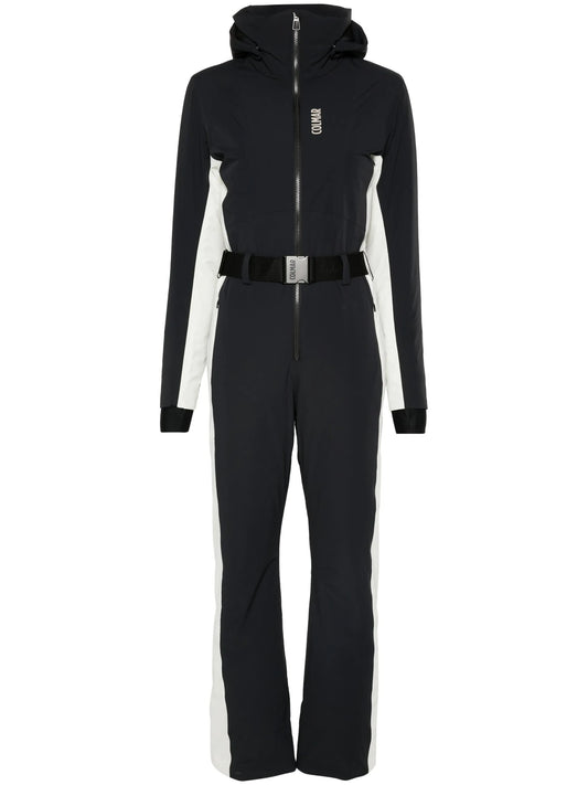 belted ski all-in-one