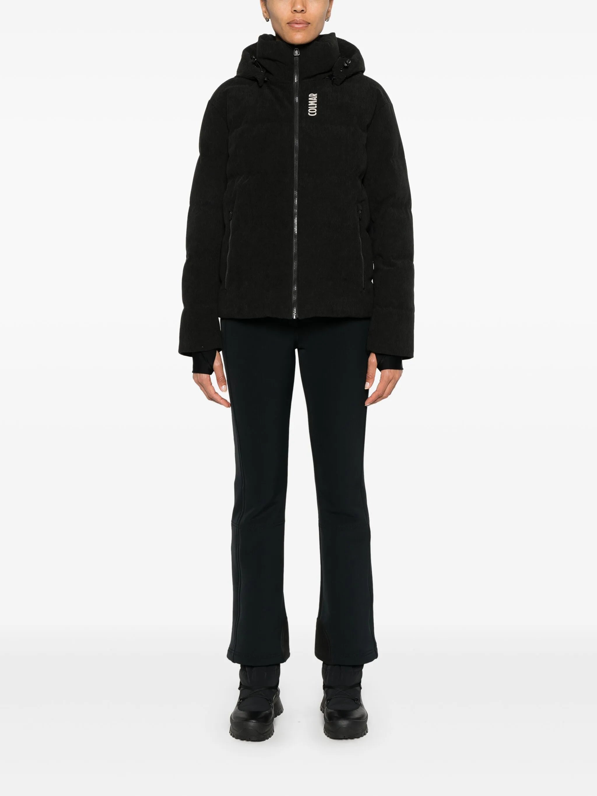 corduroy ski jacket