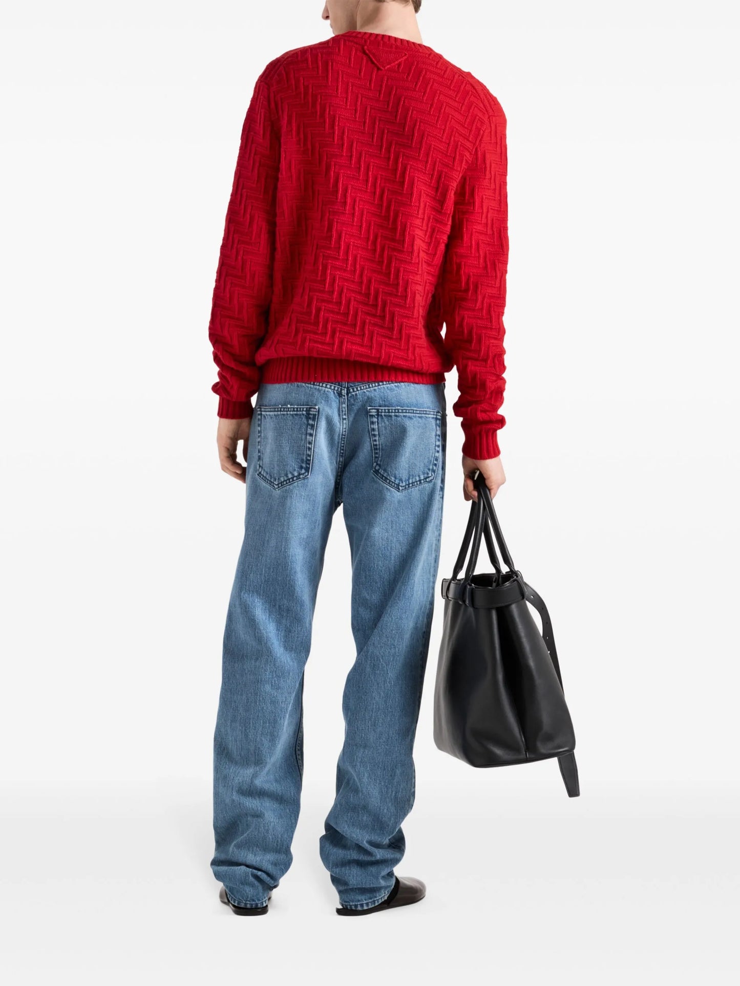 low-rise jeans