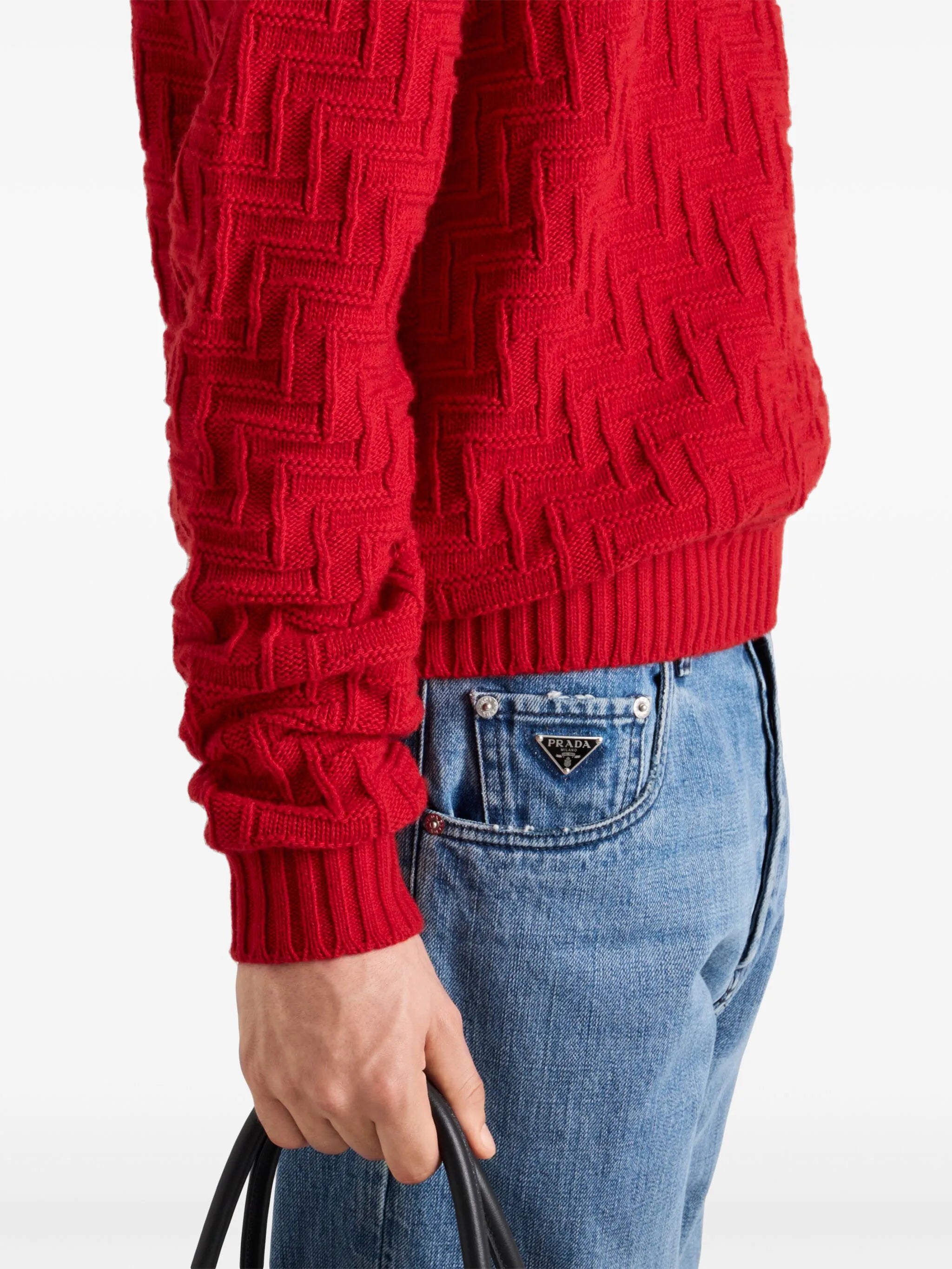 low-rise jeans