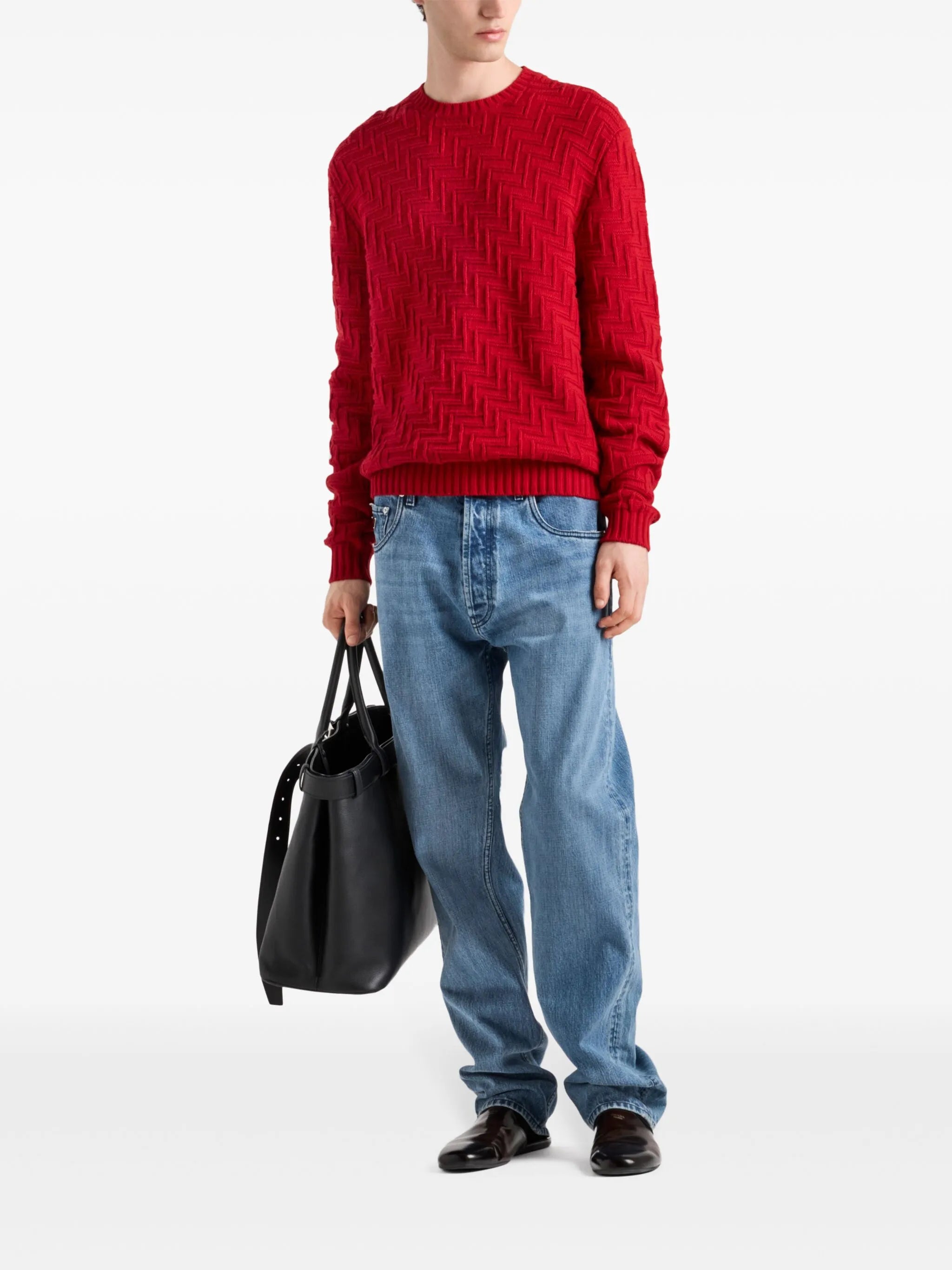 low-rise jeans