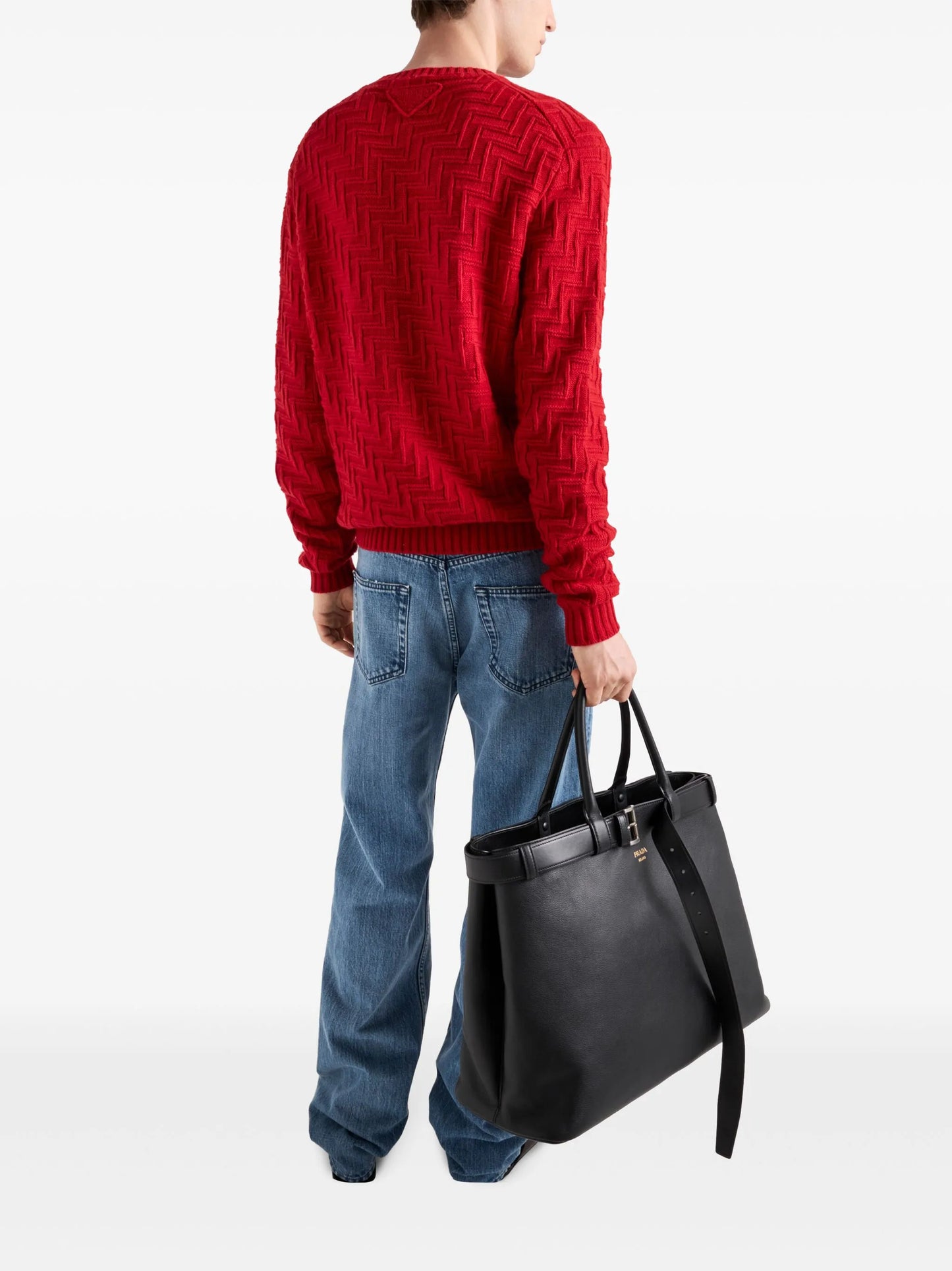 low-rise jeans