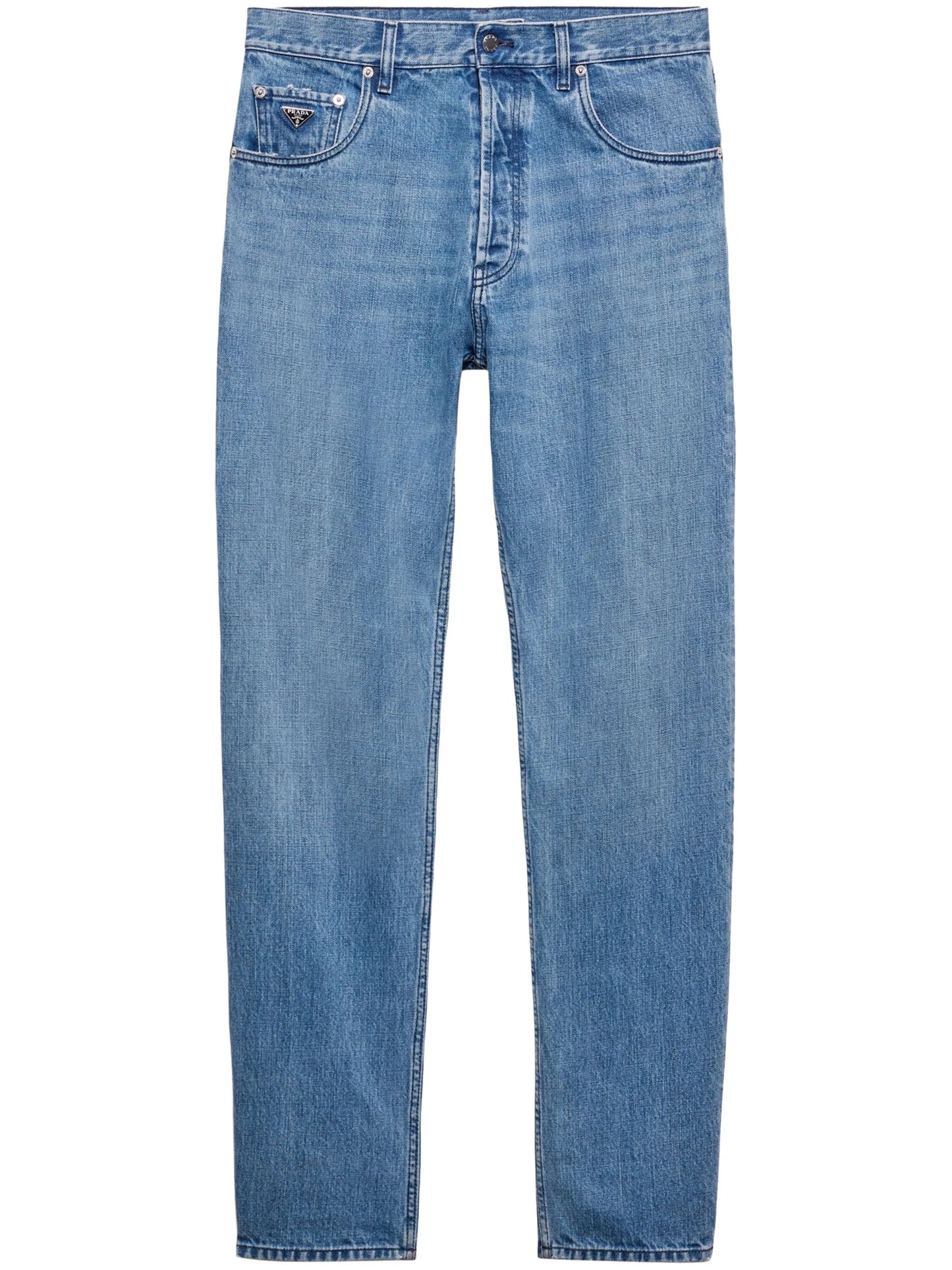 low-rise jeans