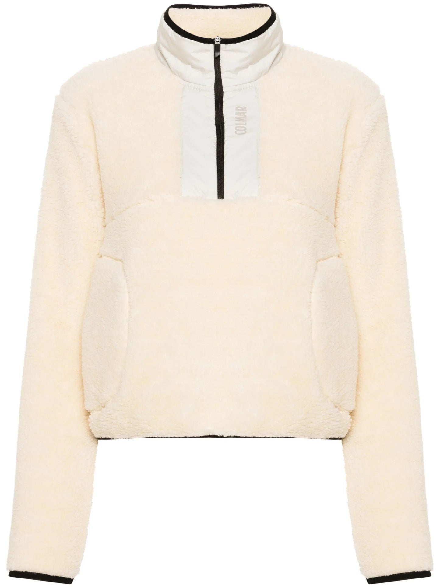 teddy-effect thermal sweatshirt