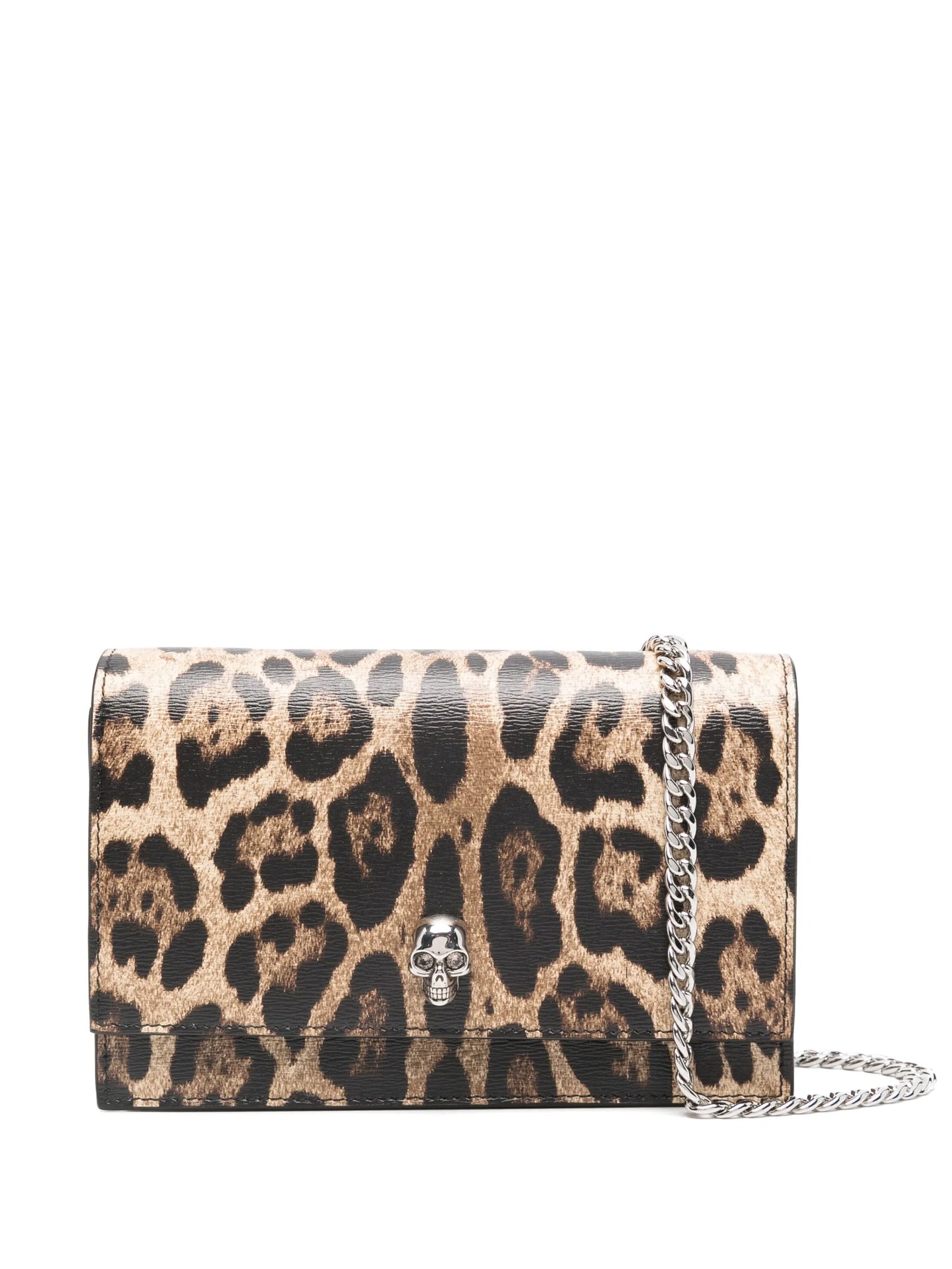 small Skull clutch bag