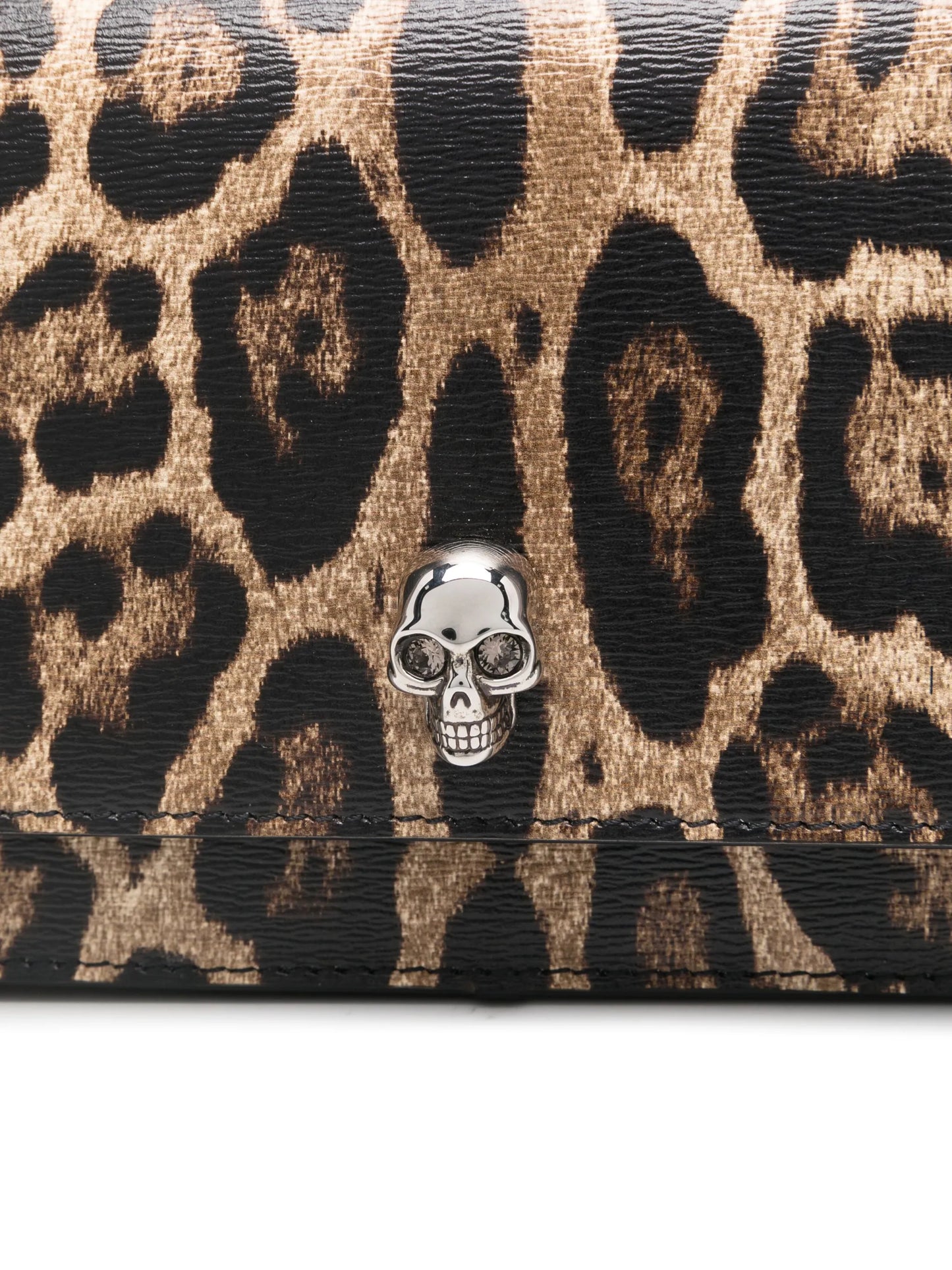 small Skull clutch bag