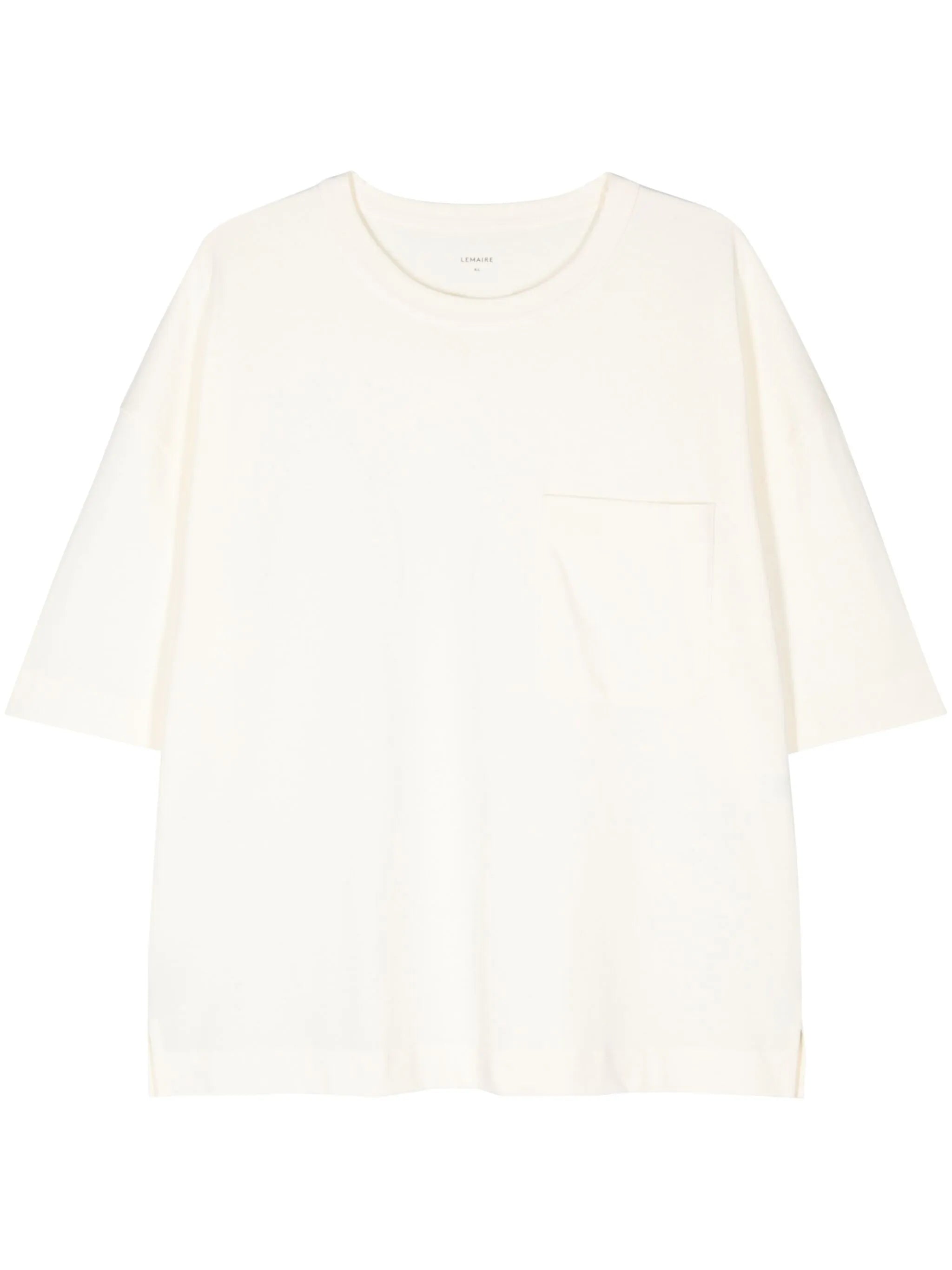 crew-neck jersey T-shirt