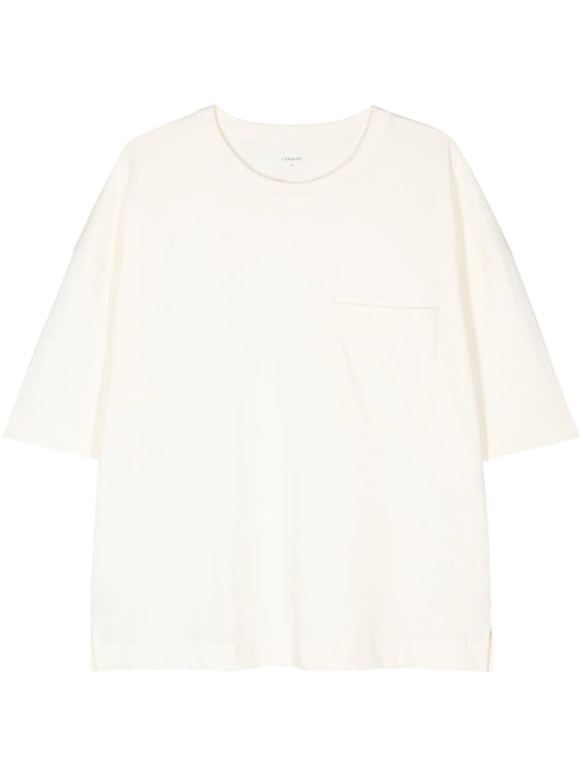 crew-neck jersey T-shirt