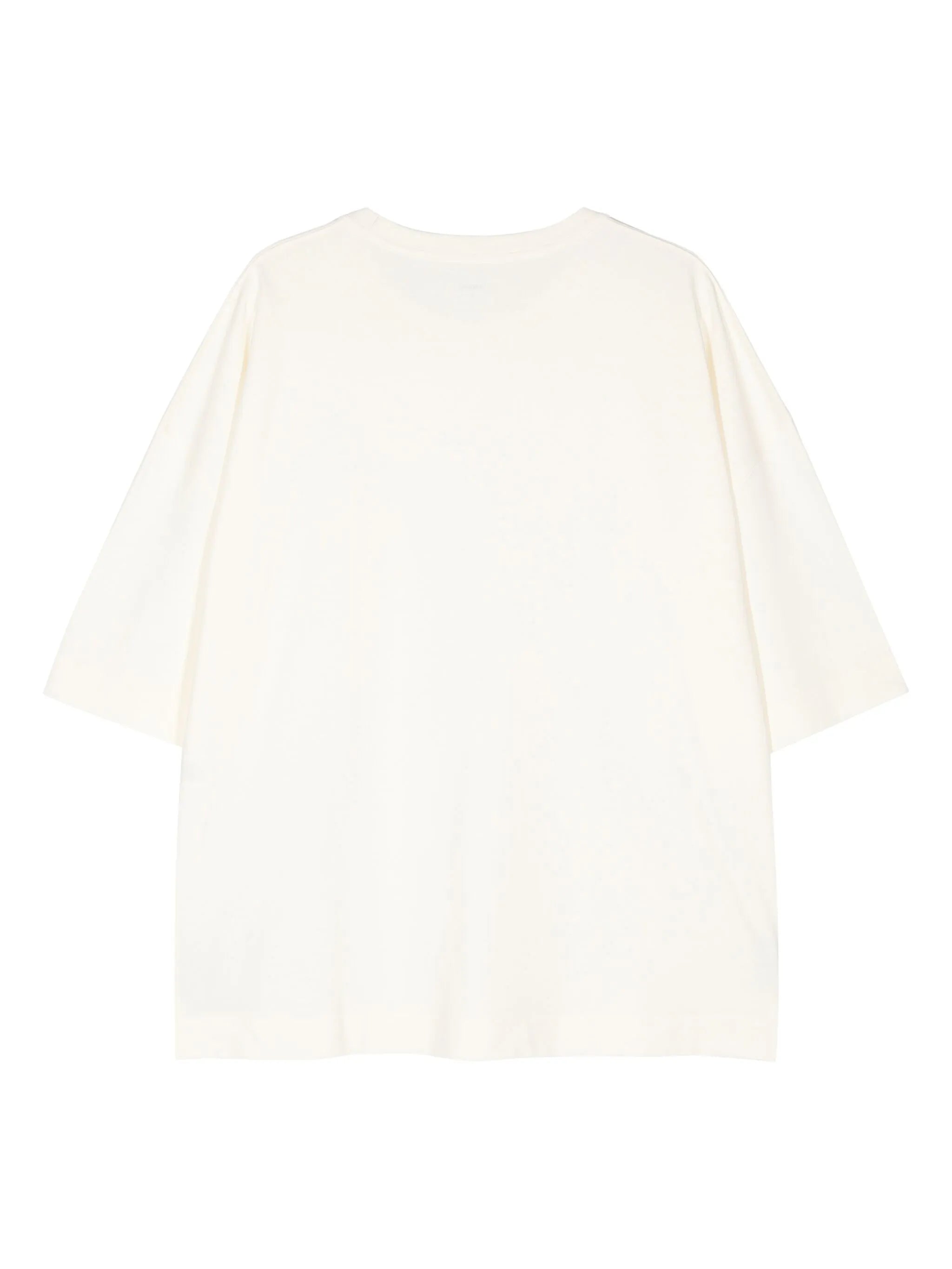 crew-neck jersey T-shirt
