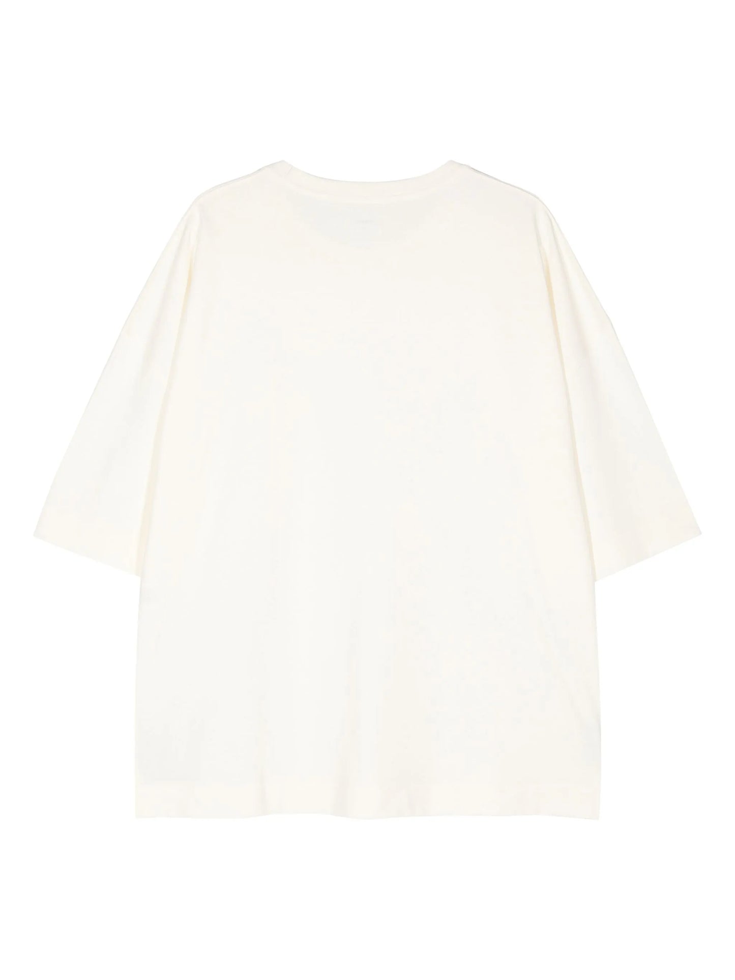 crew-neck jersey T-shirt
