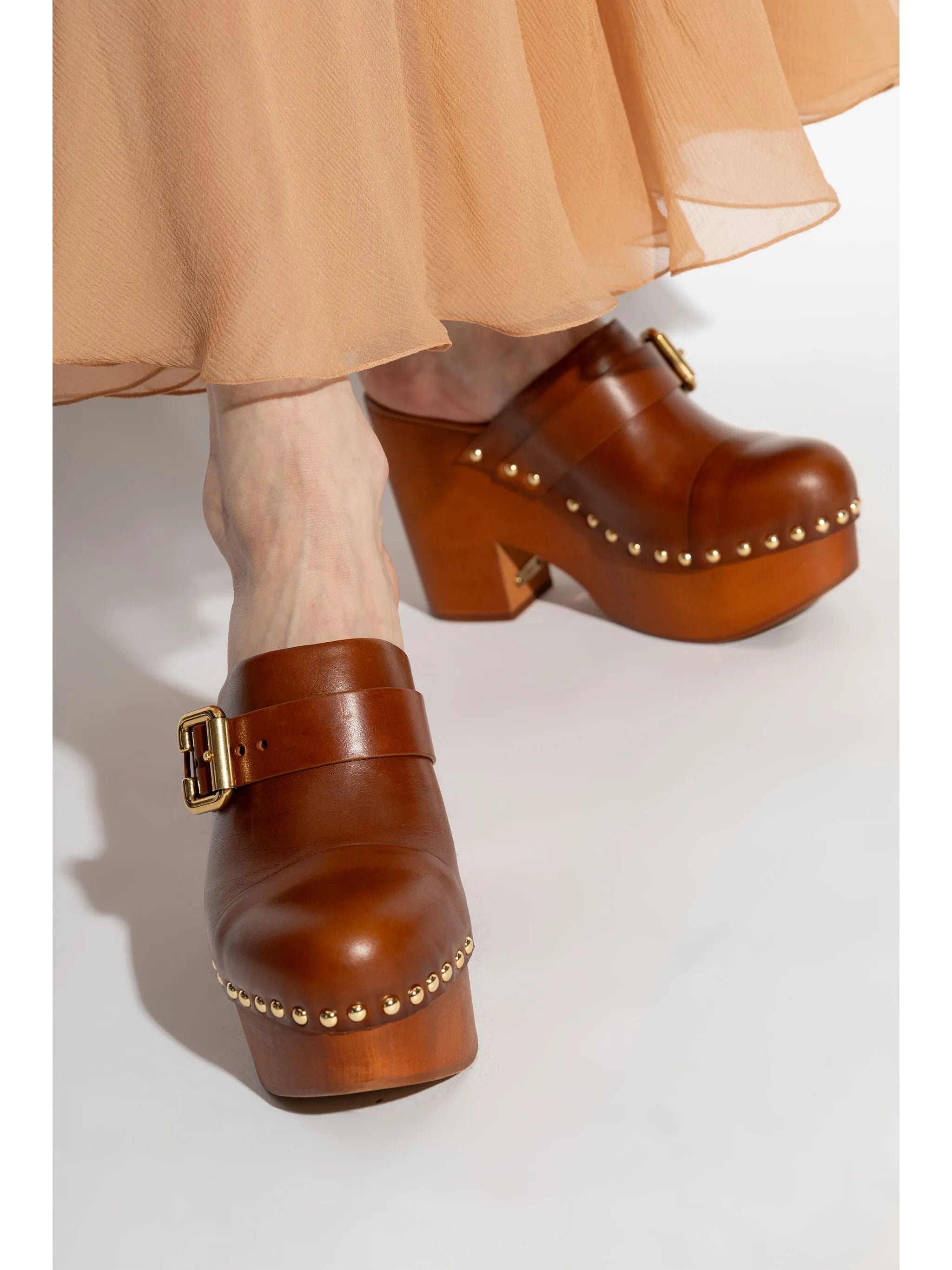 120mm Jeanette mules