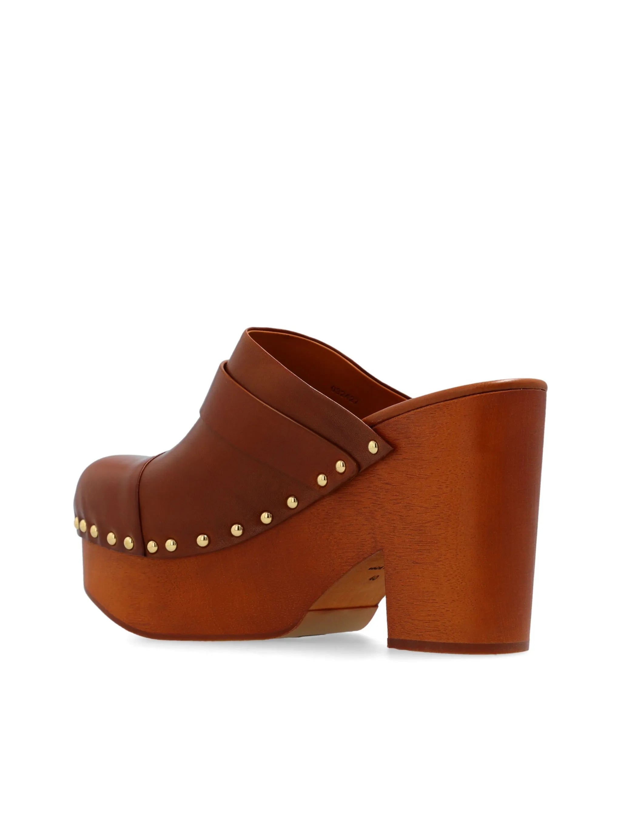 120mm Jeanette mules