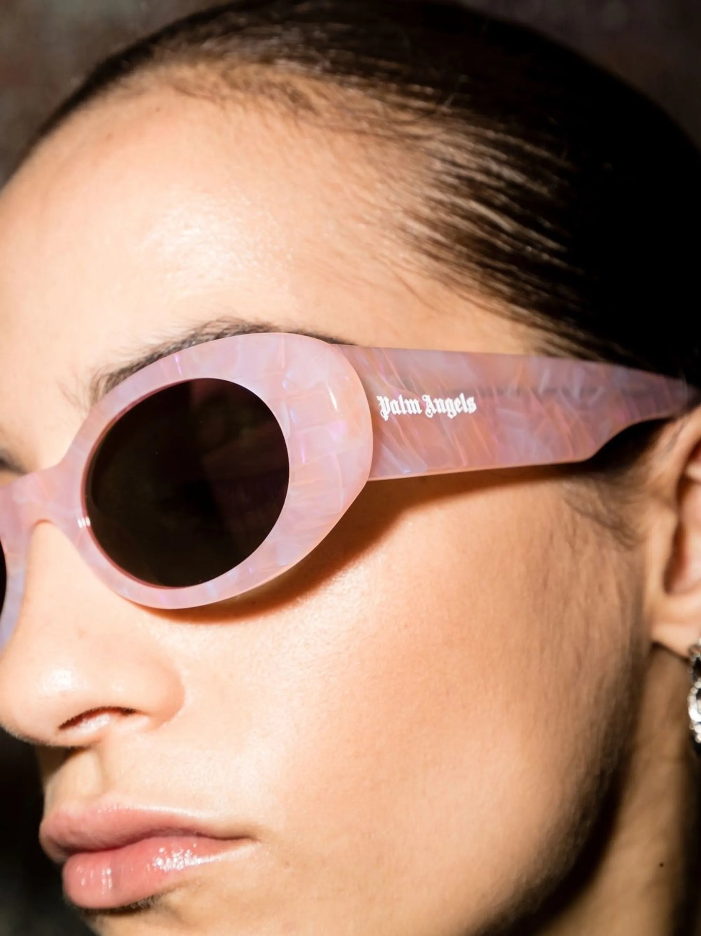 Spirit oval-frame sunglasses