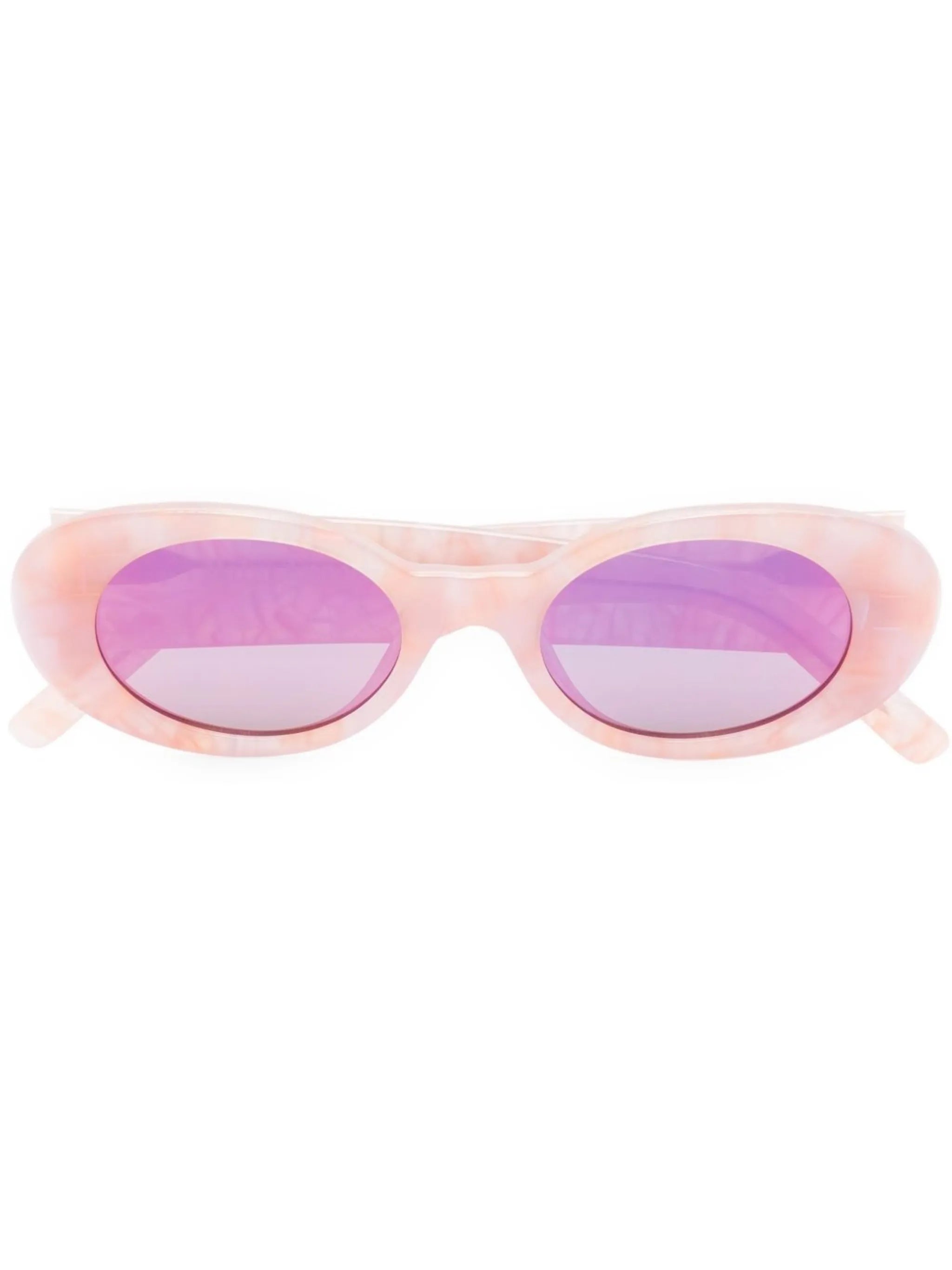 Spirit oval-frame sunglasses