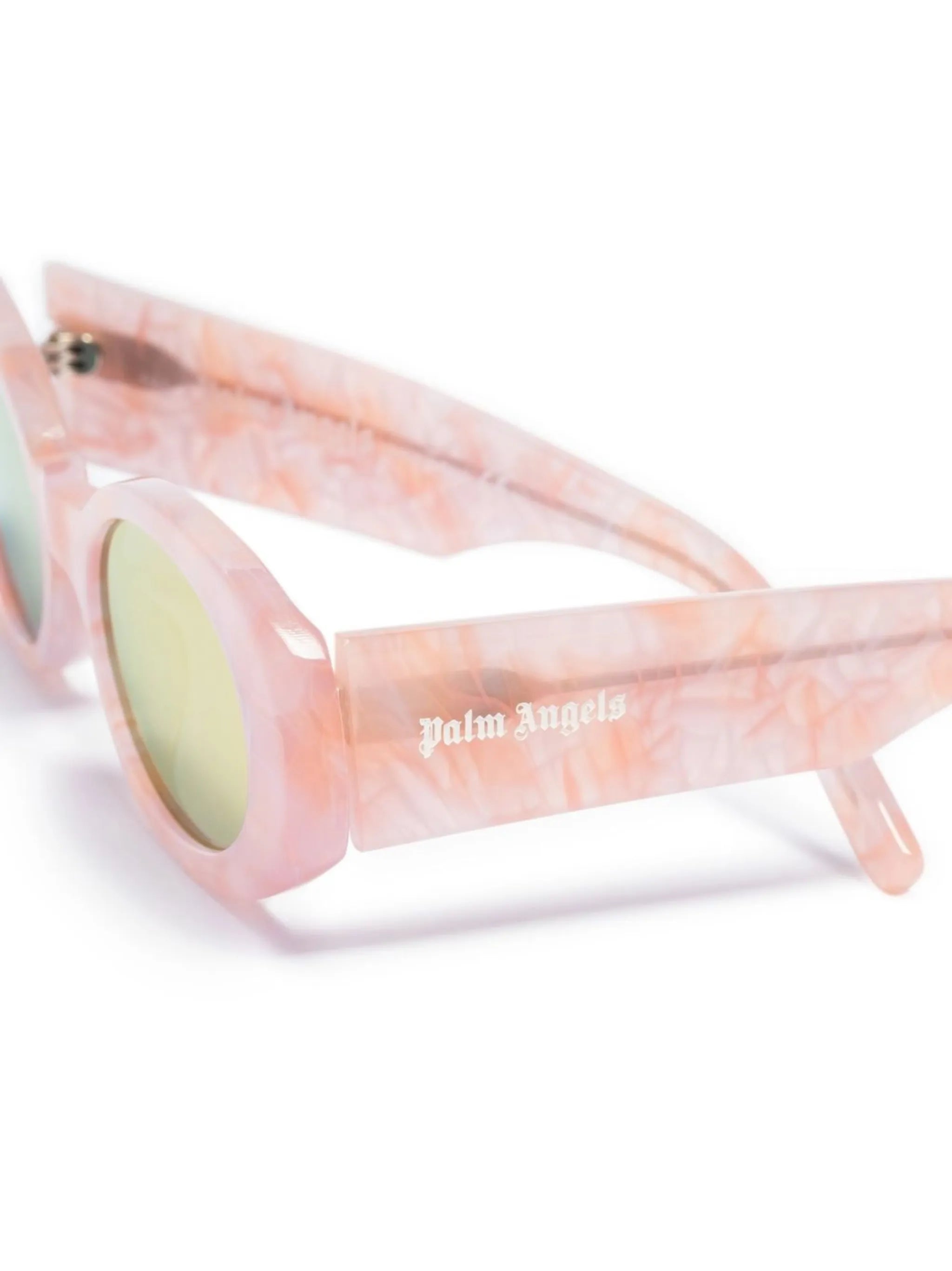 Spirit oval-frame sunglasses
