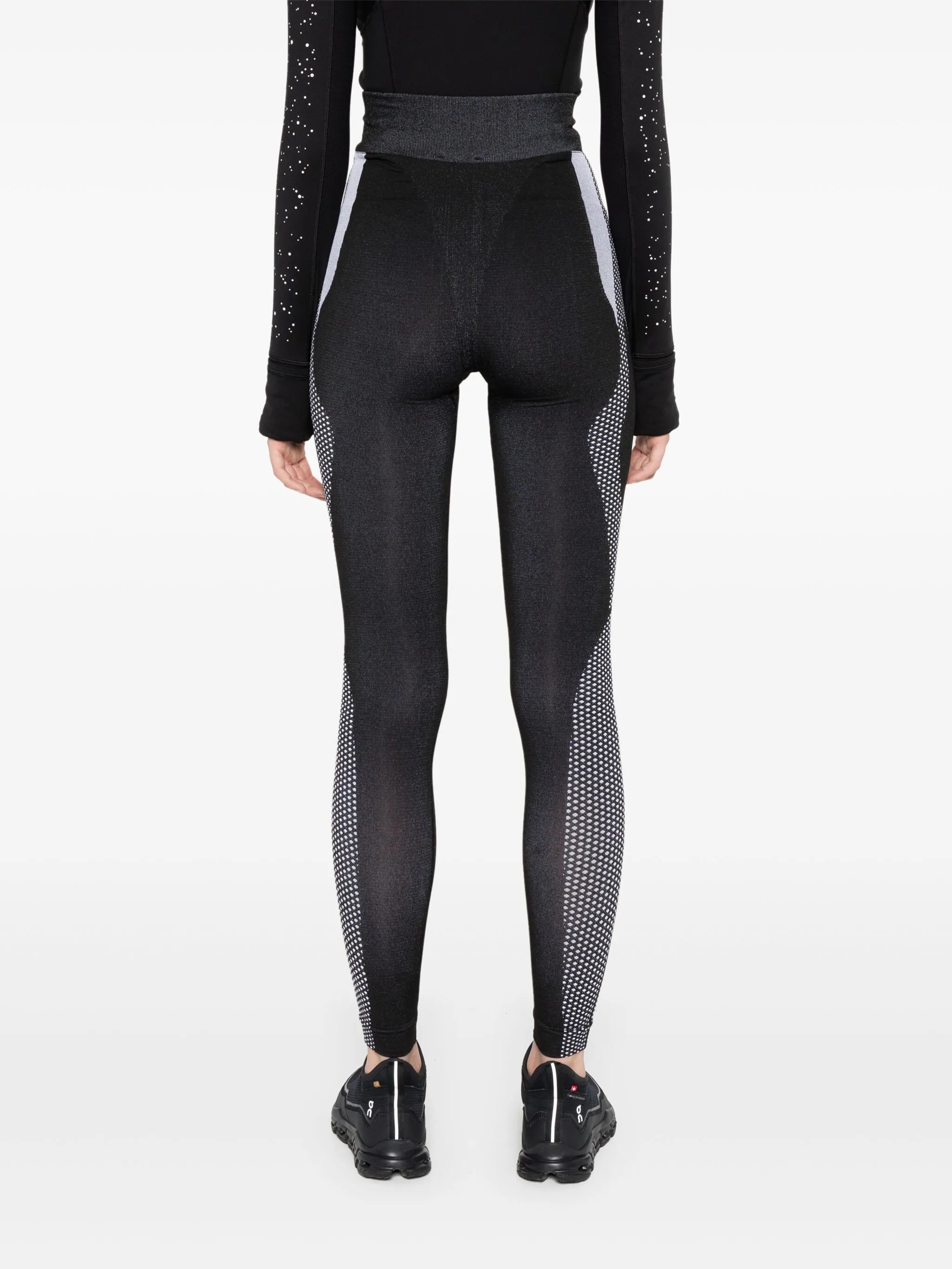 Performa logo-embellished leggings