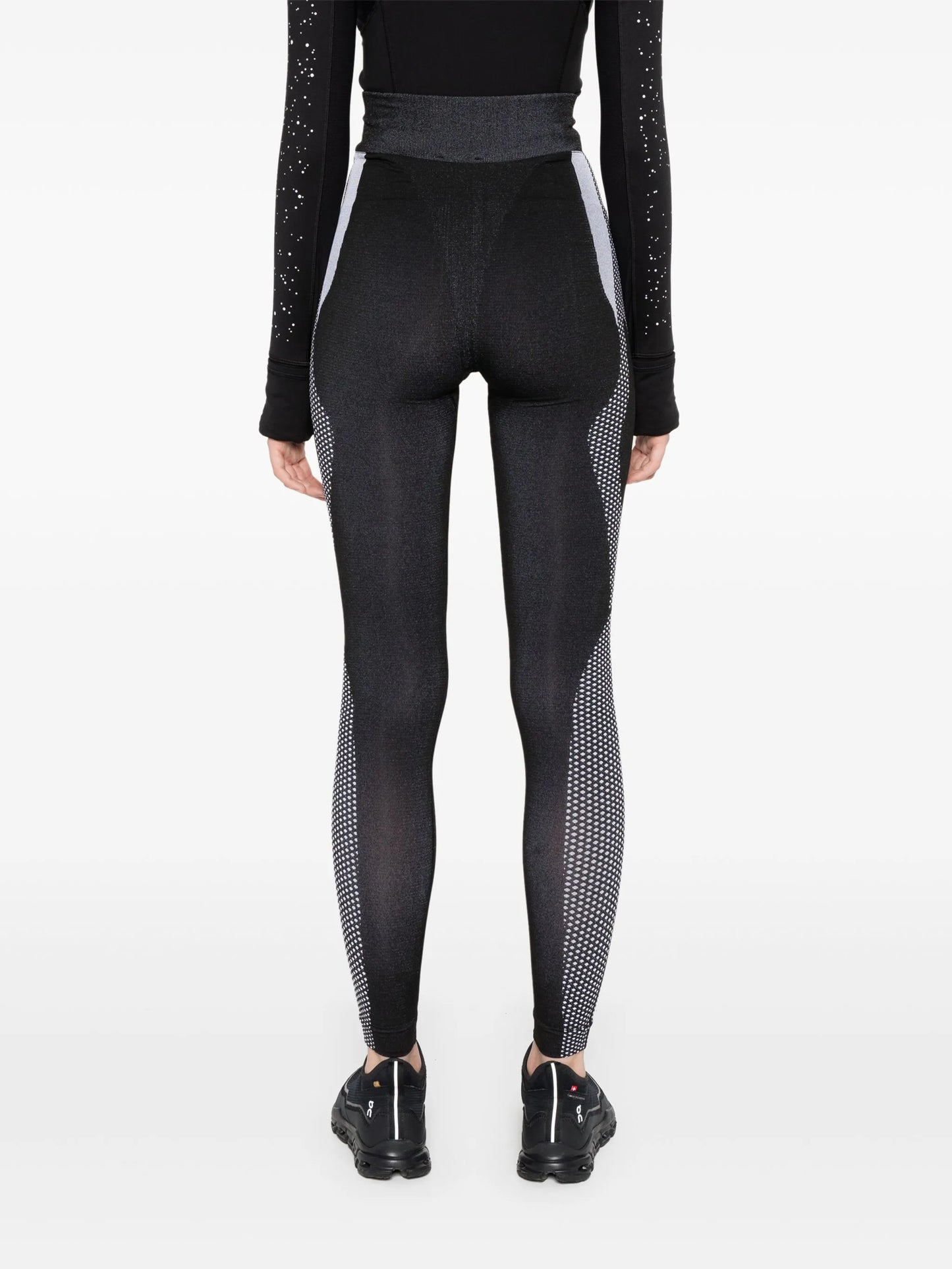 Performa logo-embellished leggings