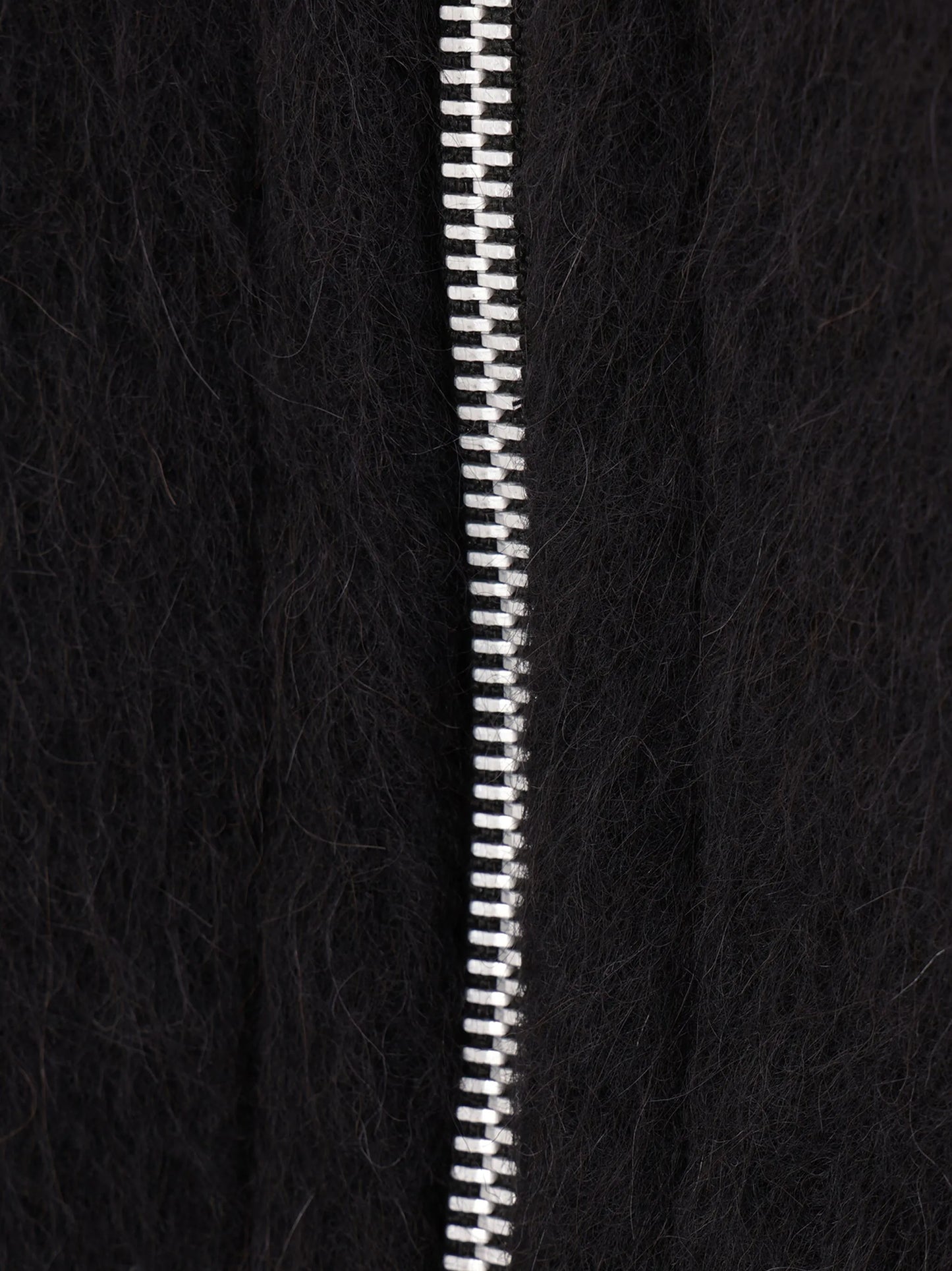 zip-fastening hoodie