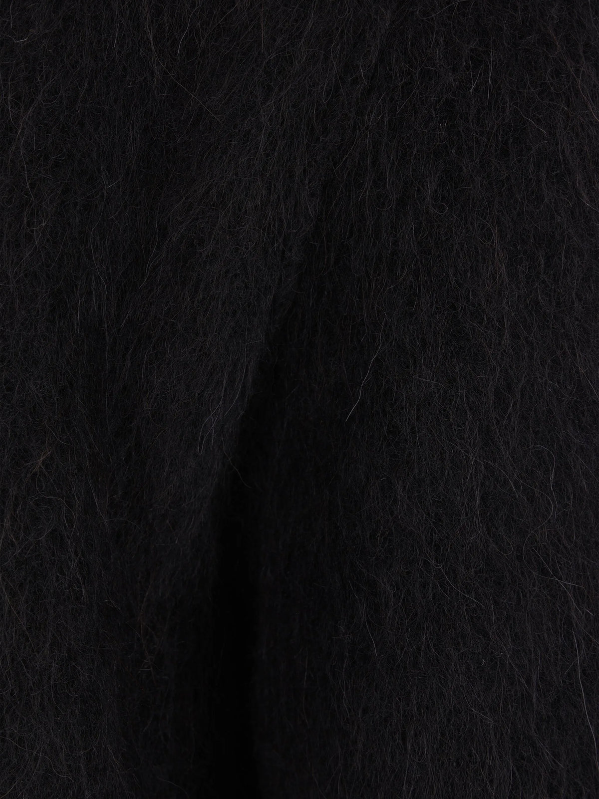 brushed zip-up hoodie