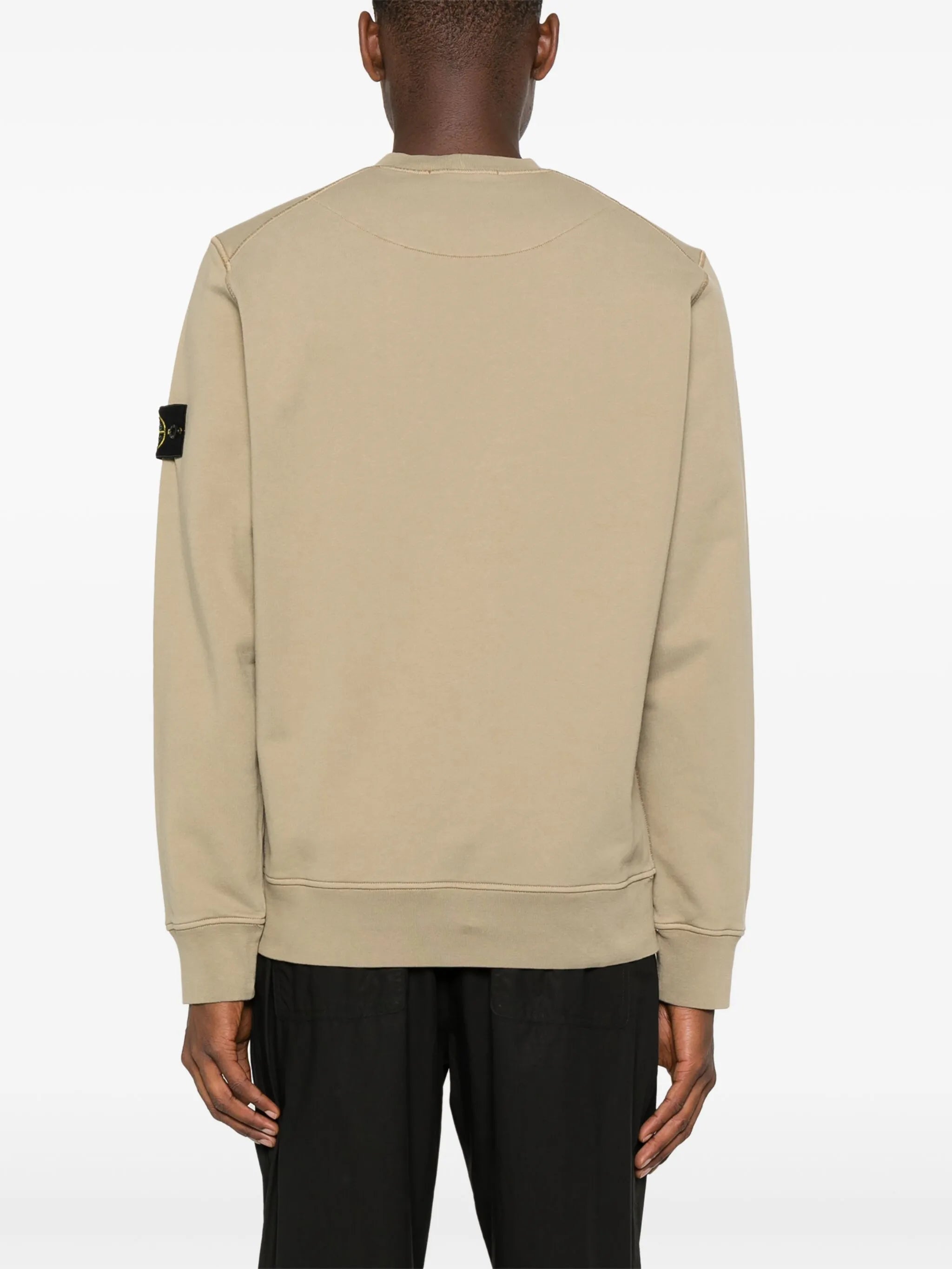 Compass-badge sweatshirt