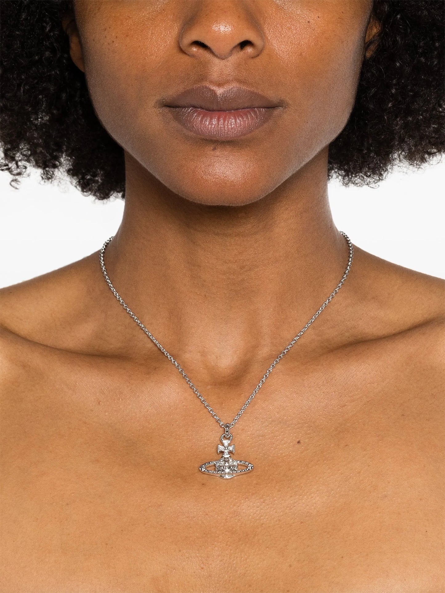 Mayfair Bas Relief pendant necklace