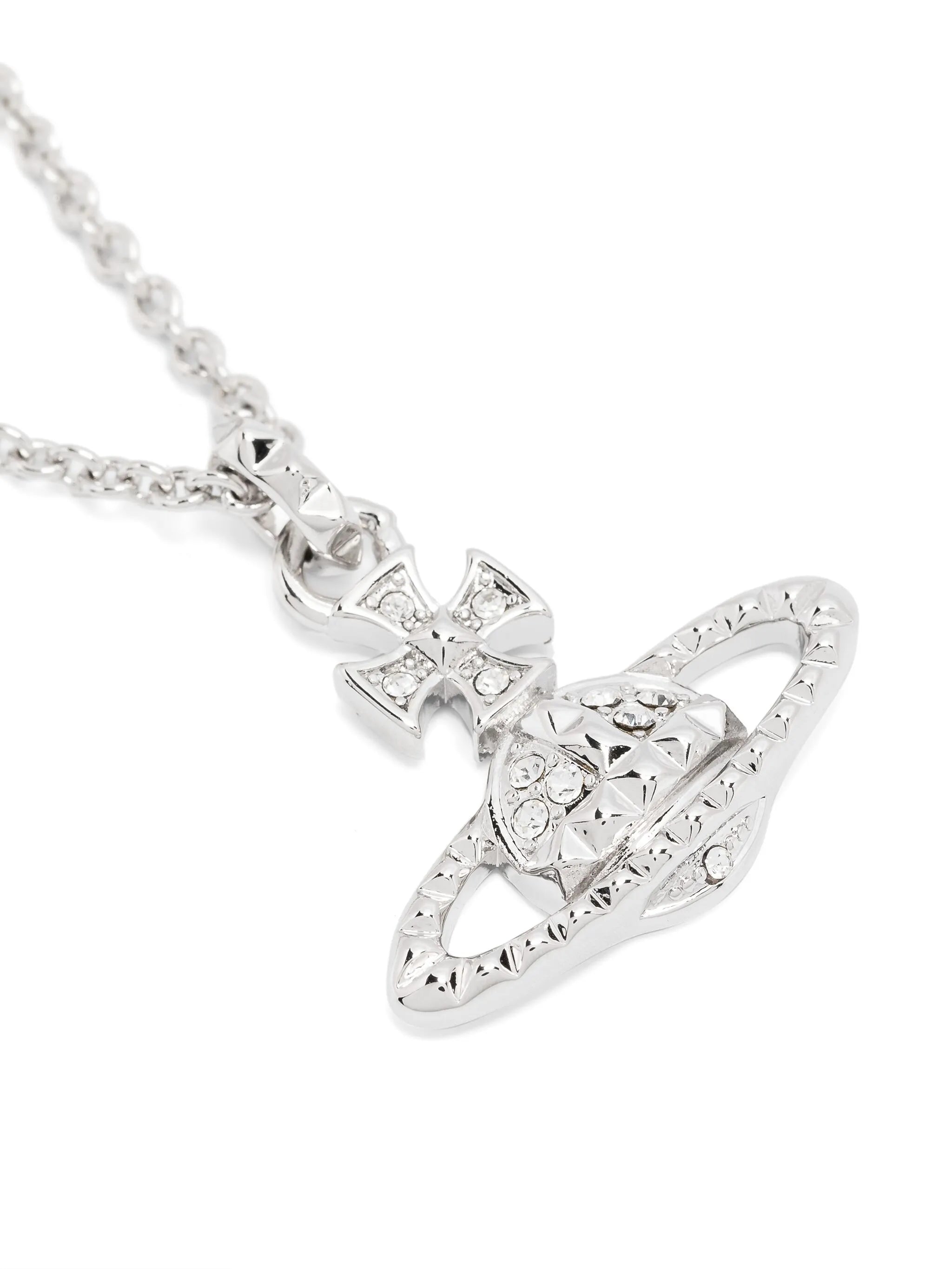 Mayfair Bas Relief pendant necklace
