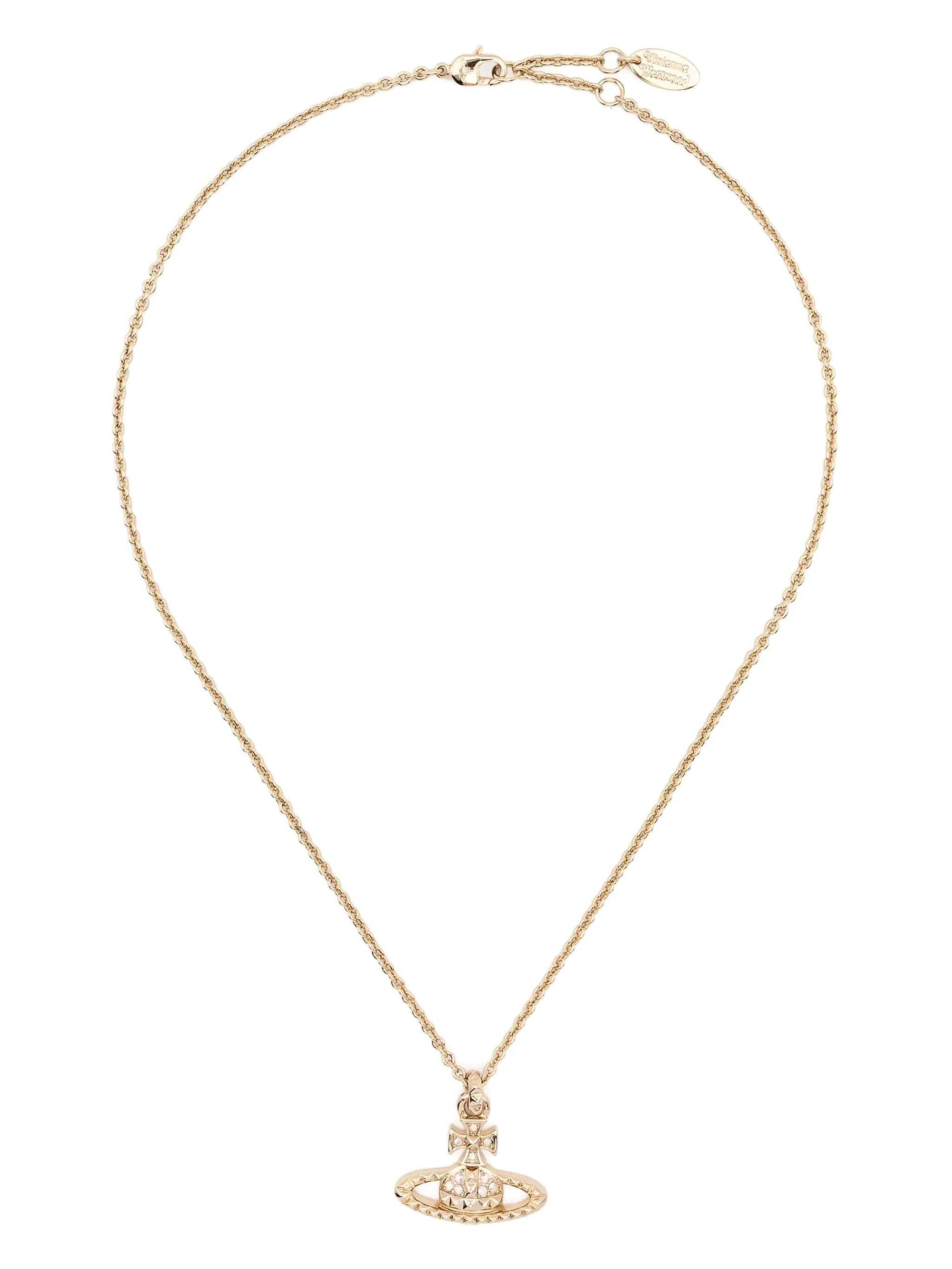 Mayfair Bas Relief pendant necklace