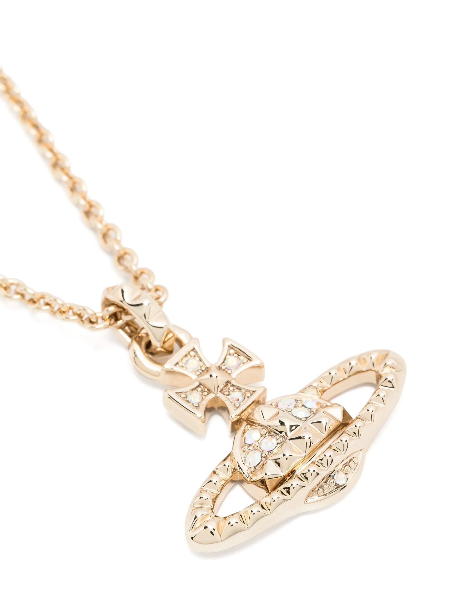 Mayfair Bas Relief pendant necklace