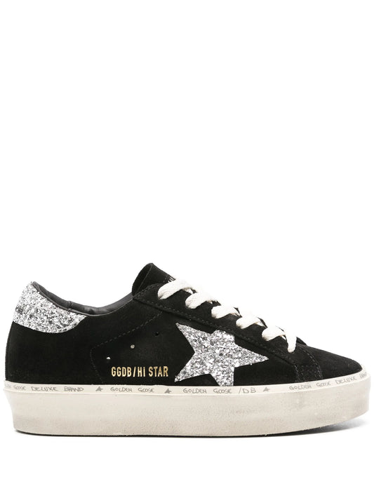 Hi Star suede sneakers