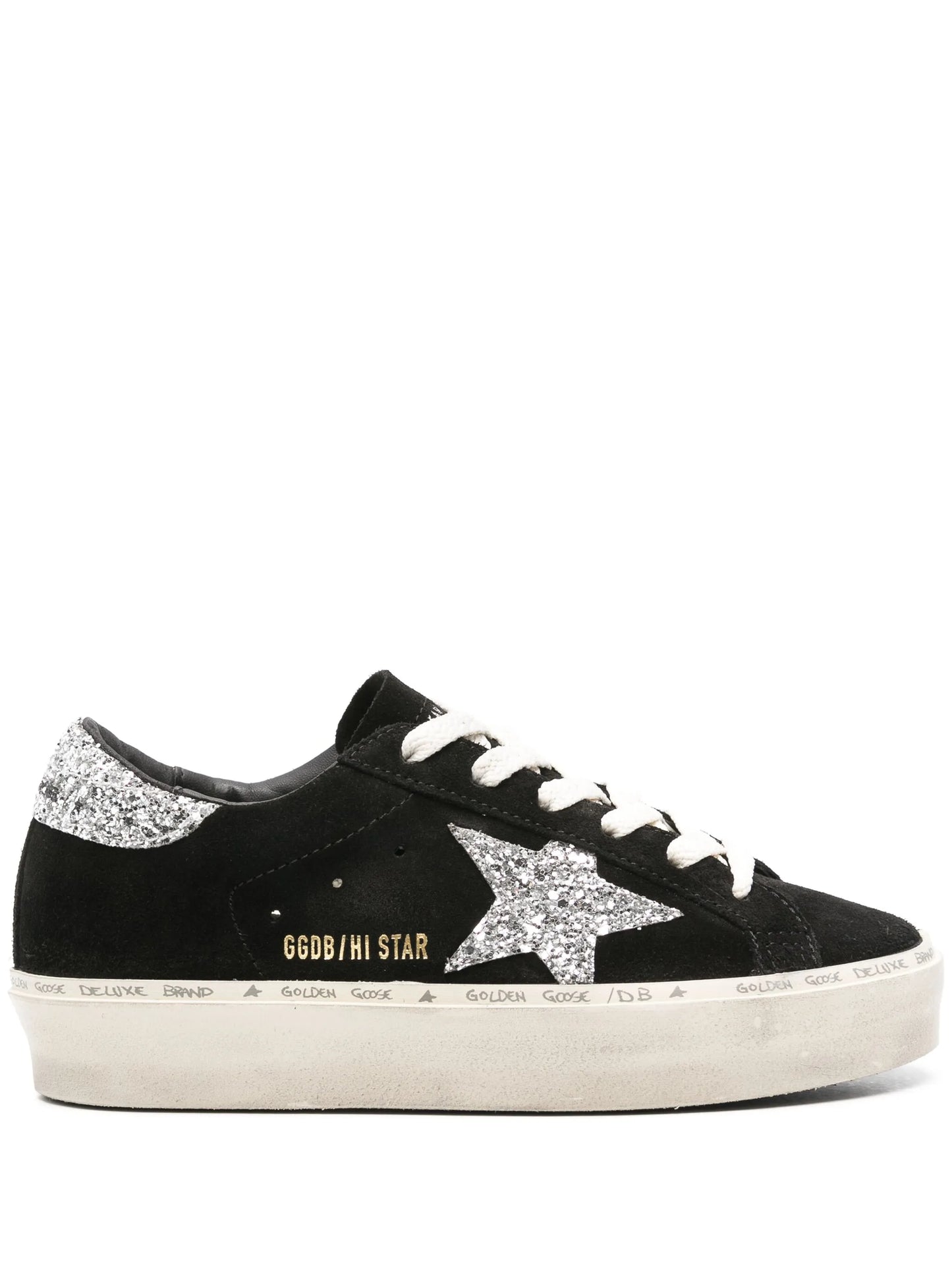 Hi Star suede sneakers