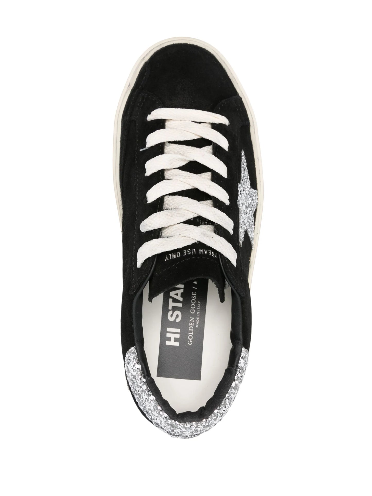 Hi Star suede sneakers