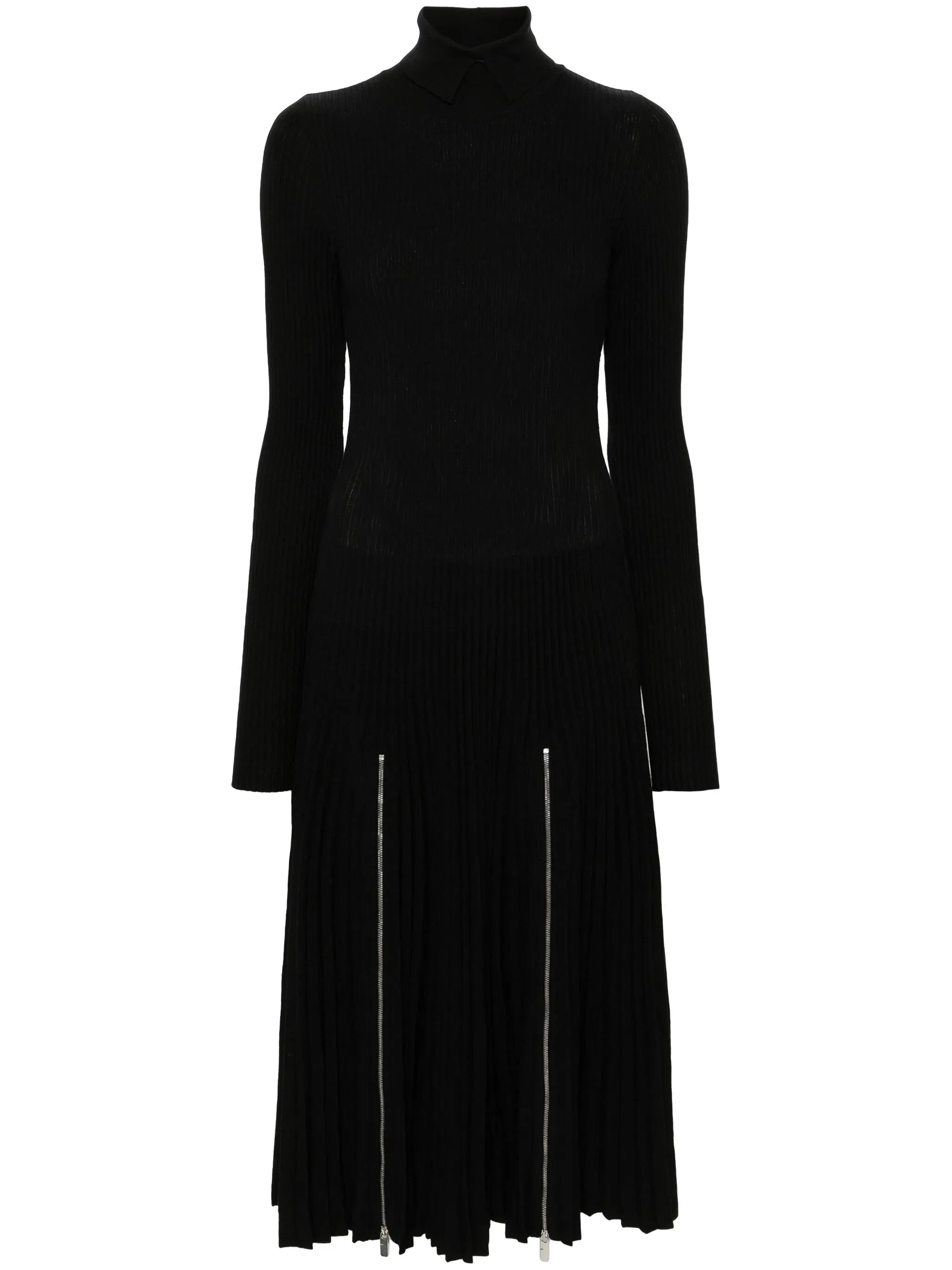 pleated dress