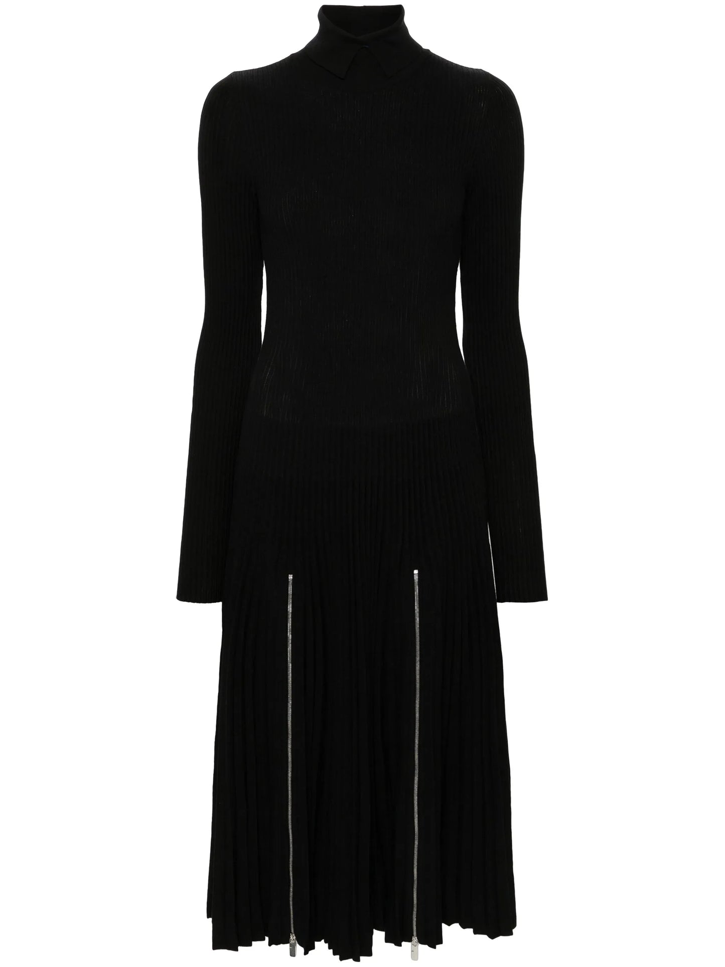 pleated dress