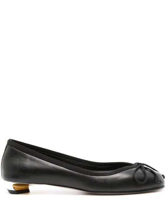 20mm Armadillo ballet flats