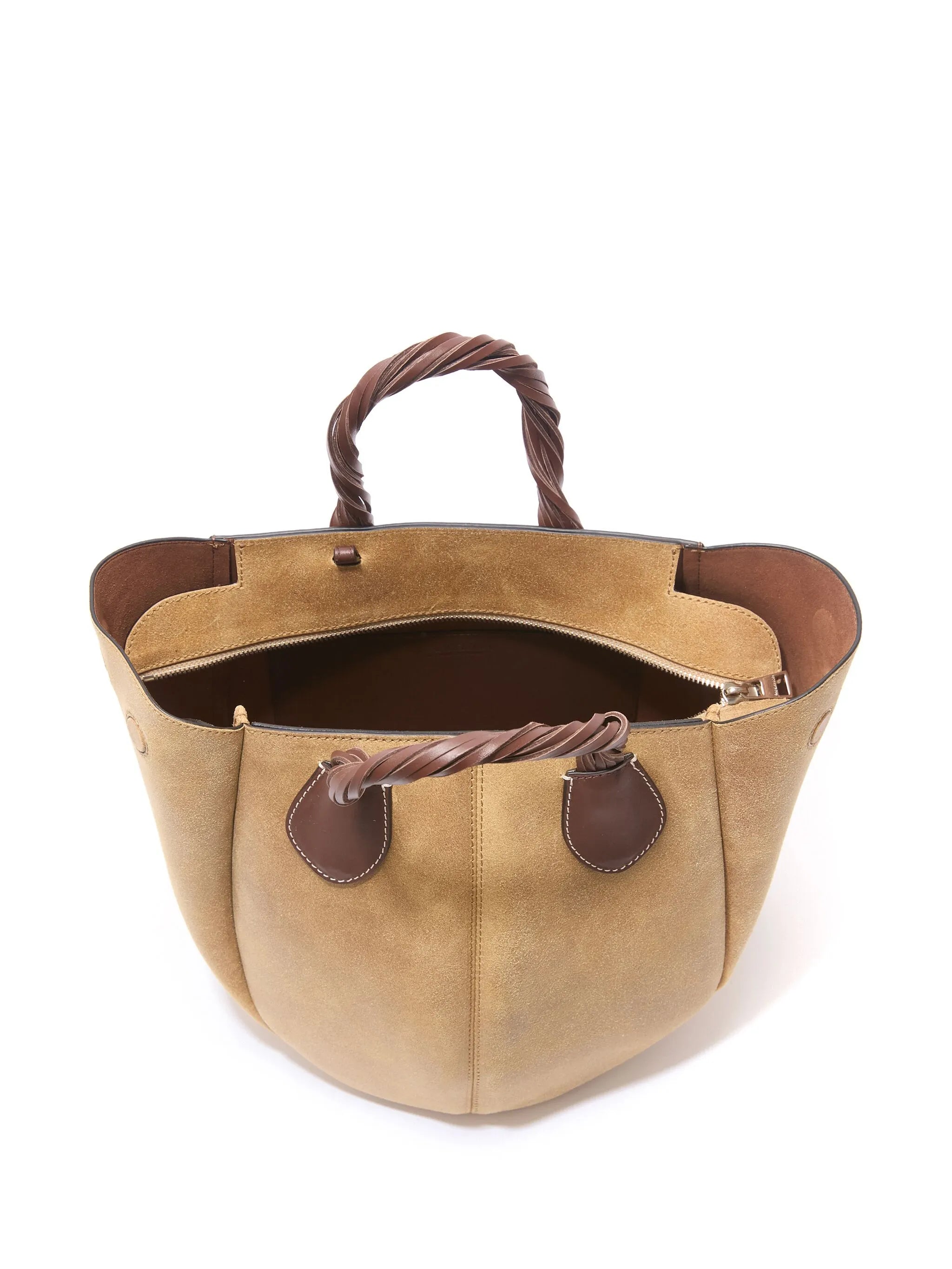 small punch tote bag