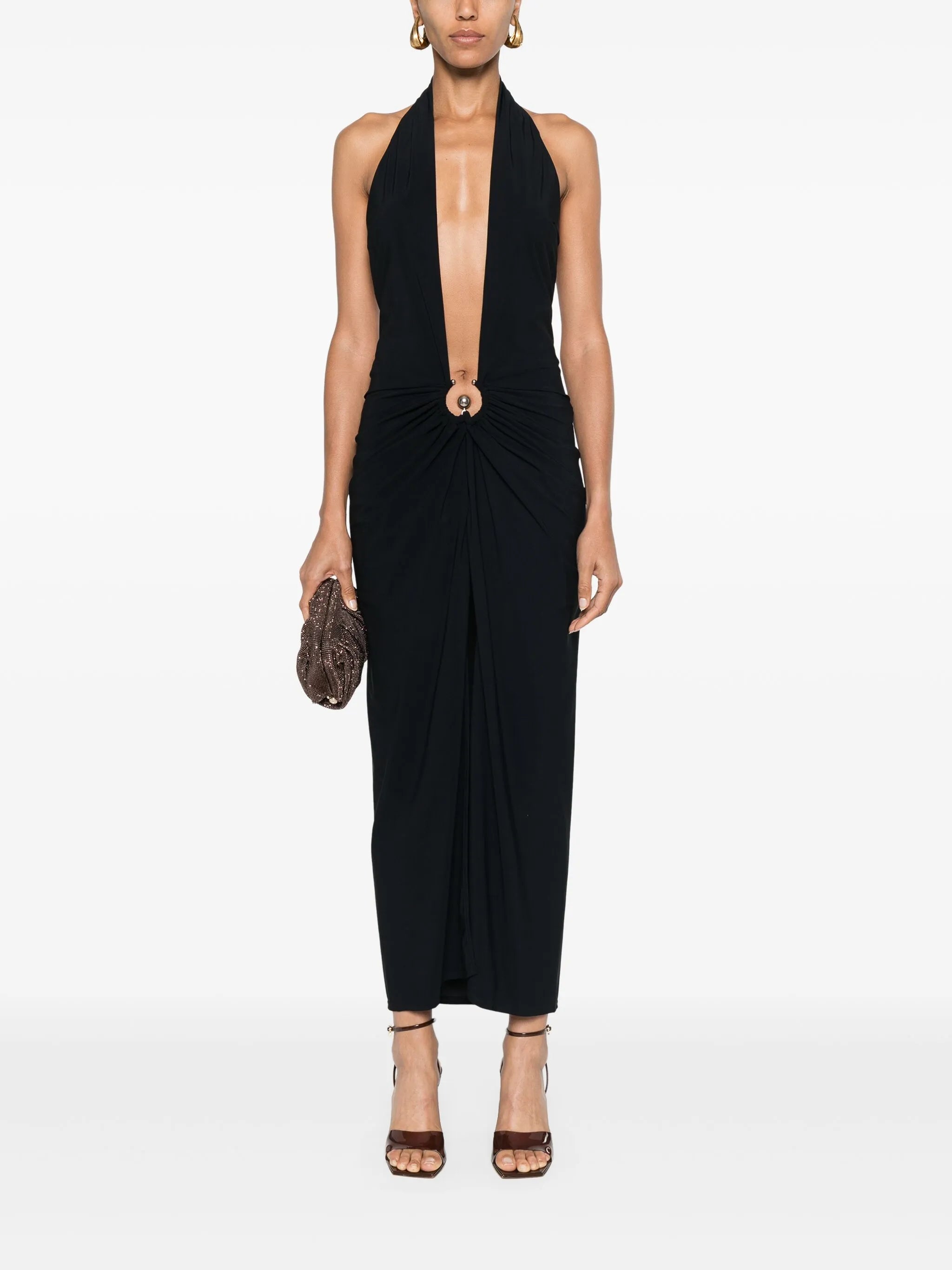 Pierced Orbit dress