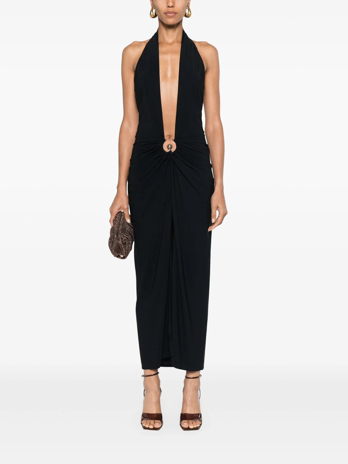 Pierced Orbit dress