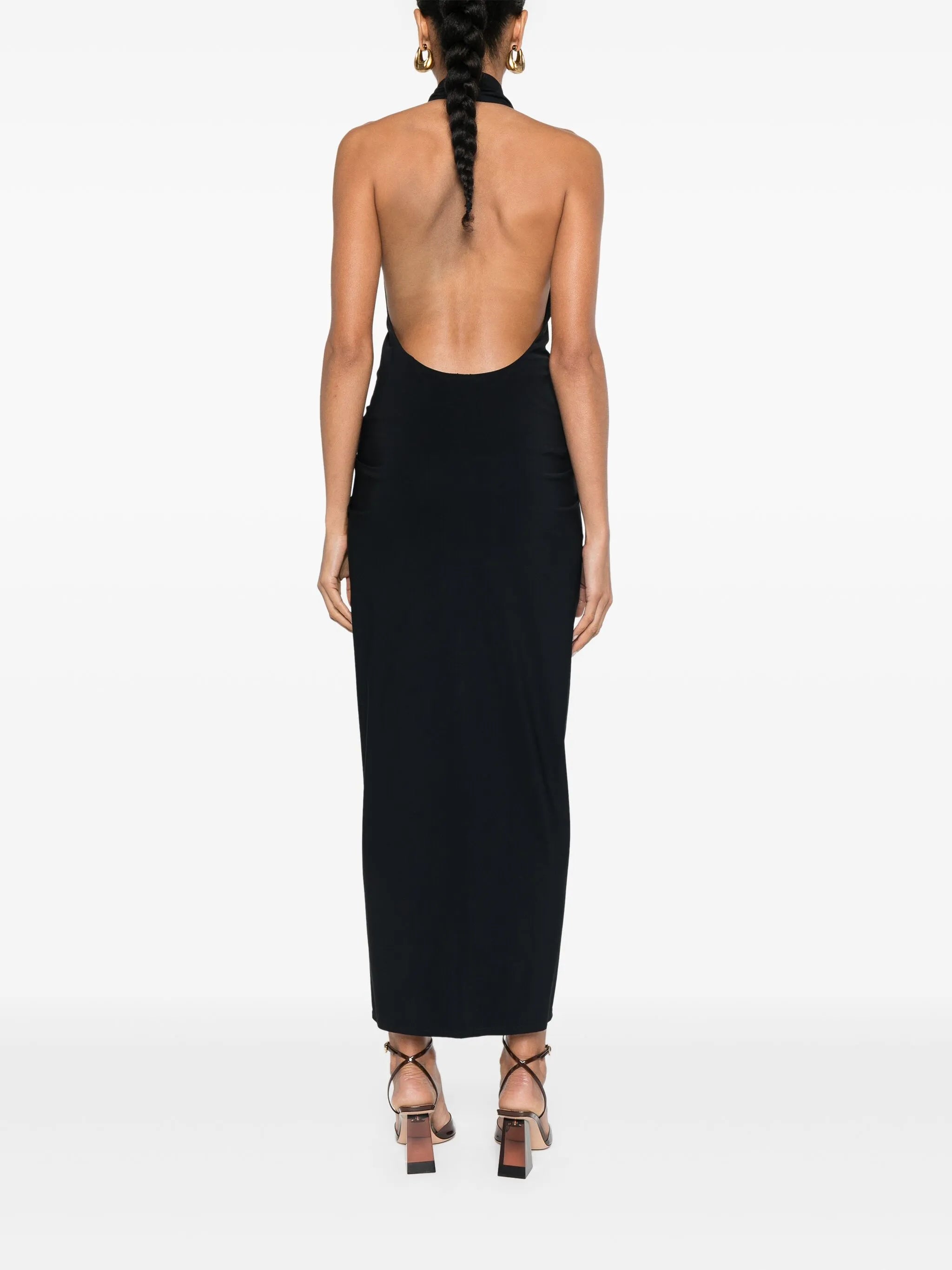 Pierced Orbit dress