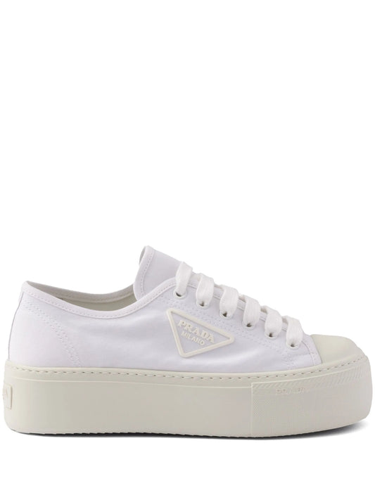 lace-up sneakers