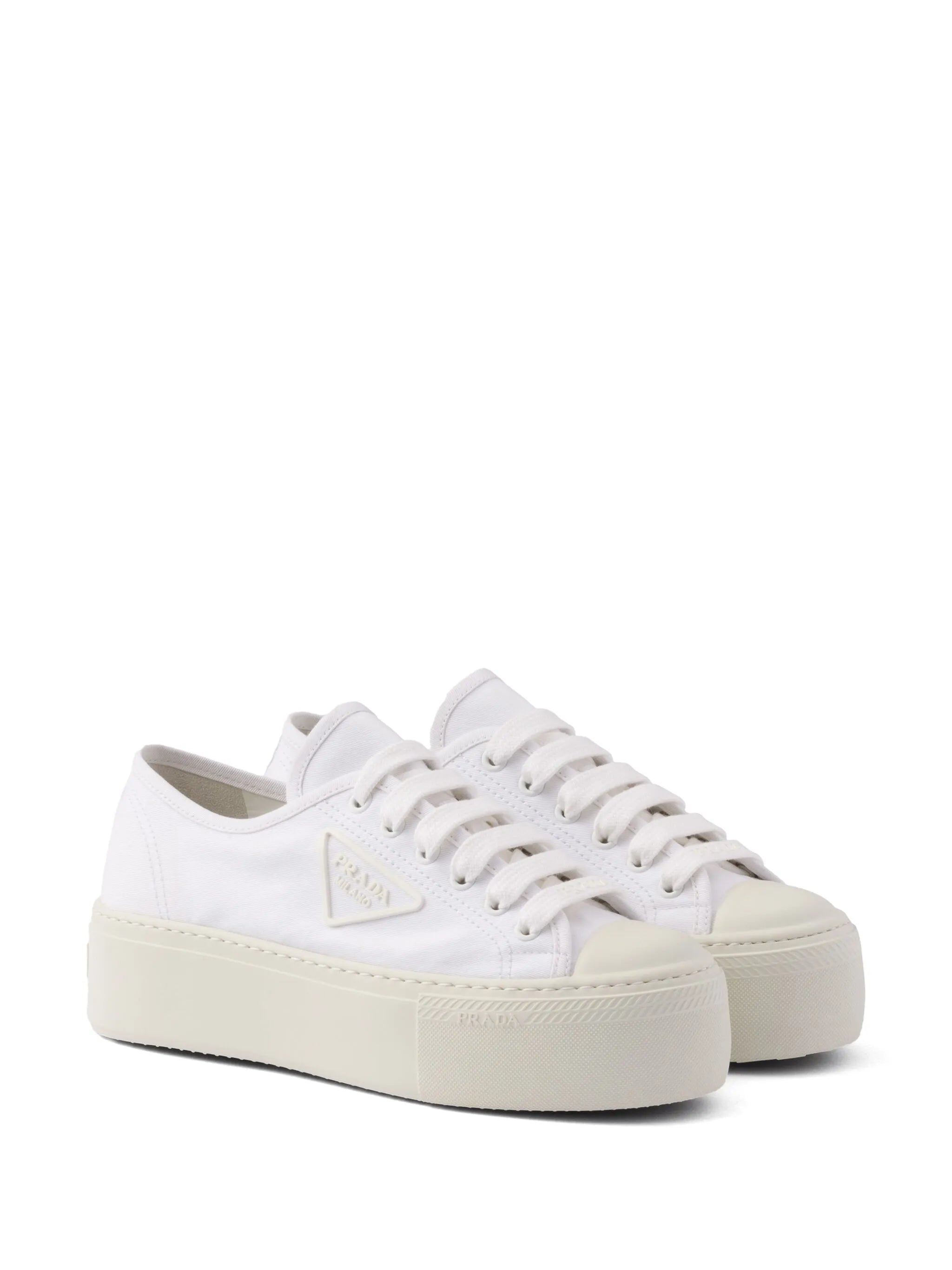 lace-up sneakers